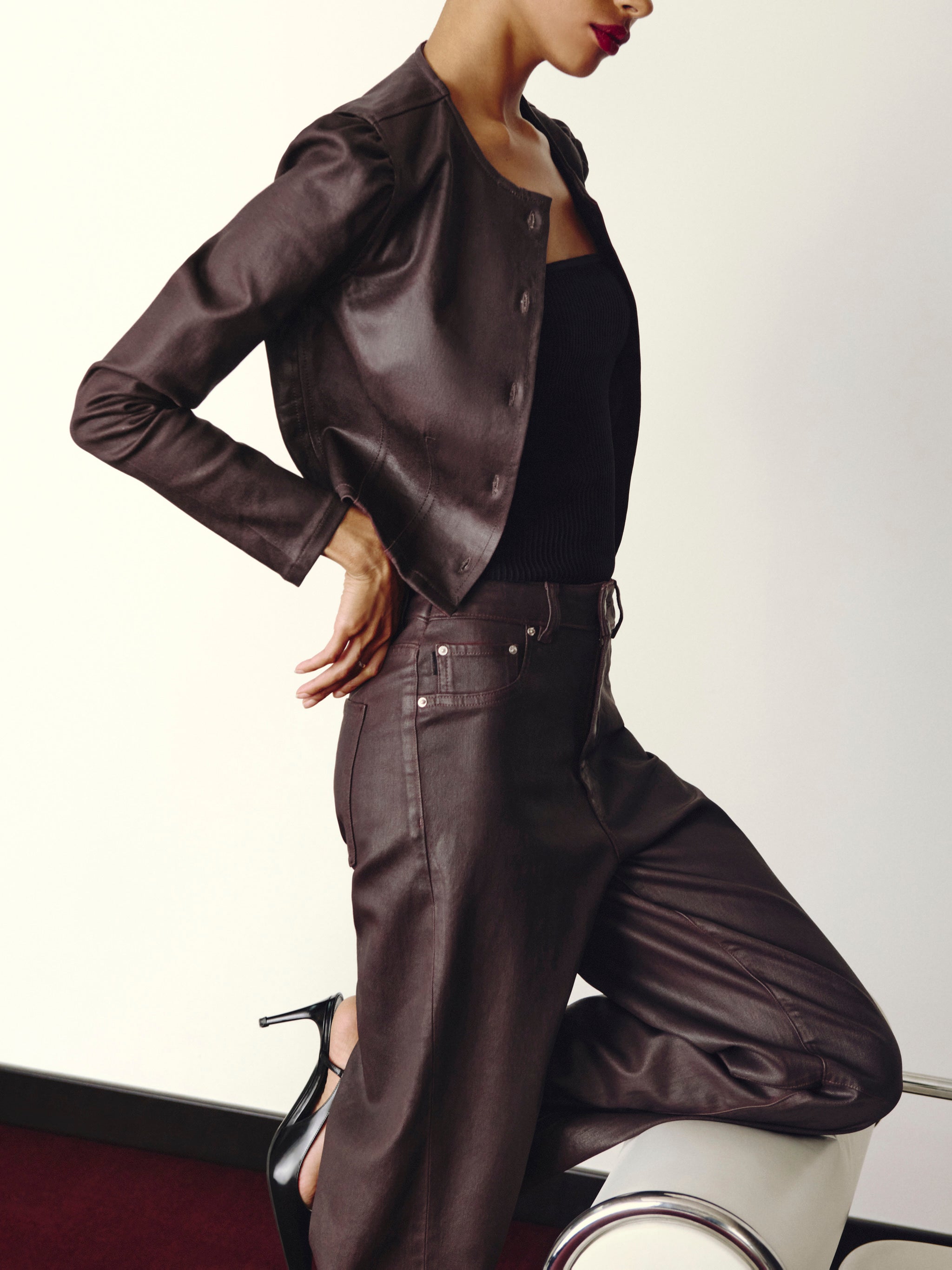 Sculpted Top | Cocoa Coated