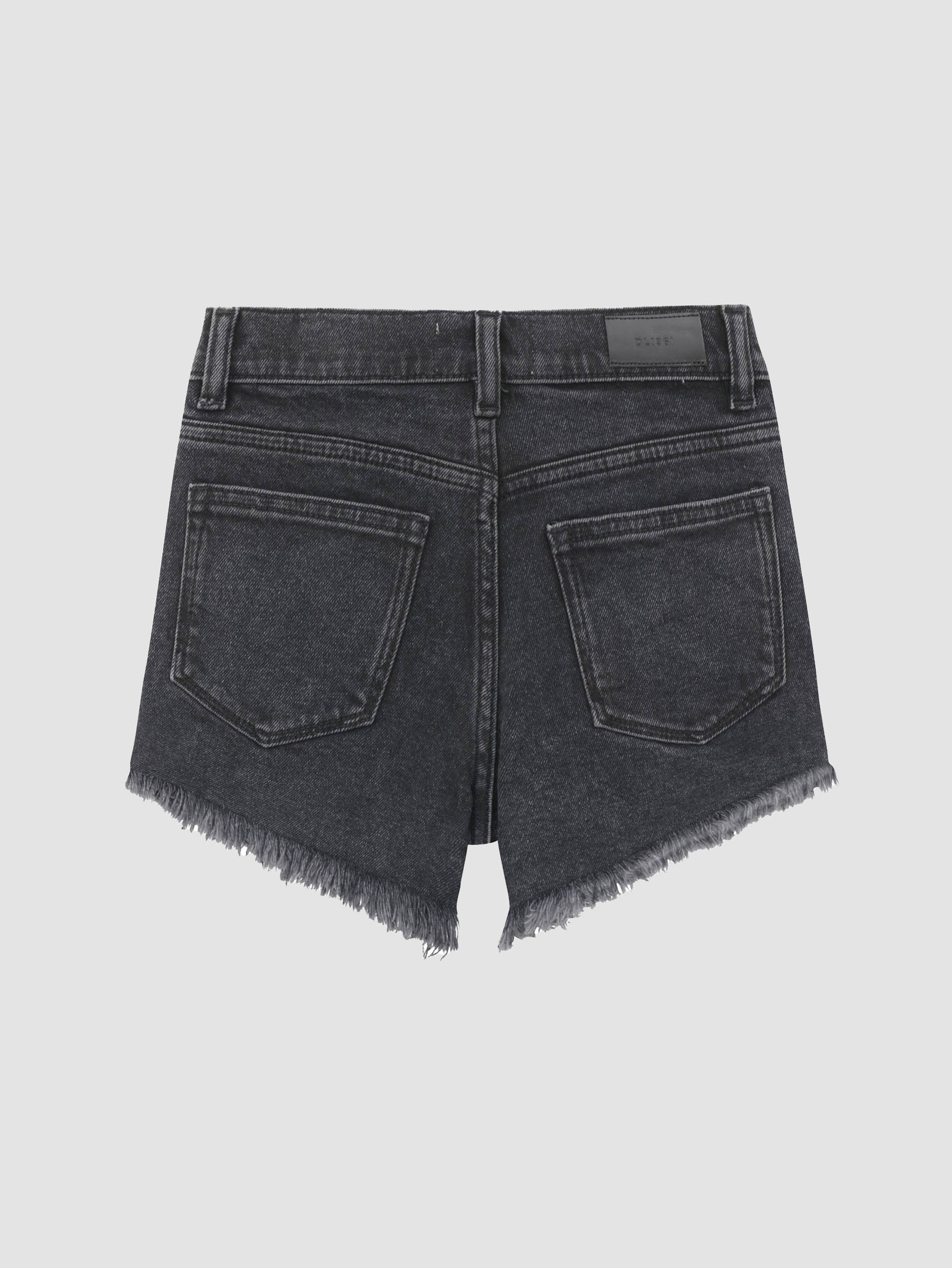 Lucy Shorts High Rise Cut Off | Nightshade