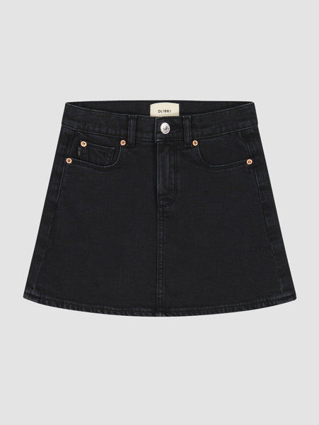 Jenny Mini Skirt | Nightshade | DL1961 Premium Denim