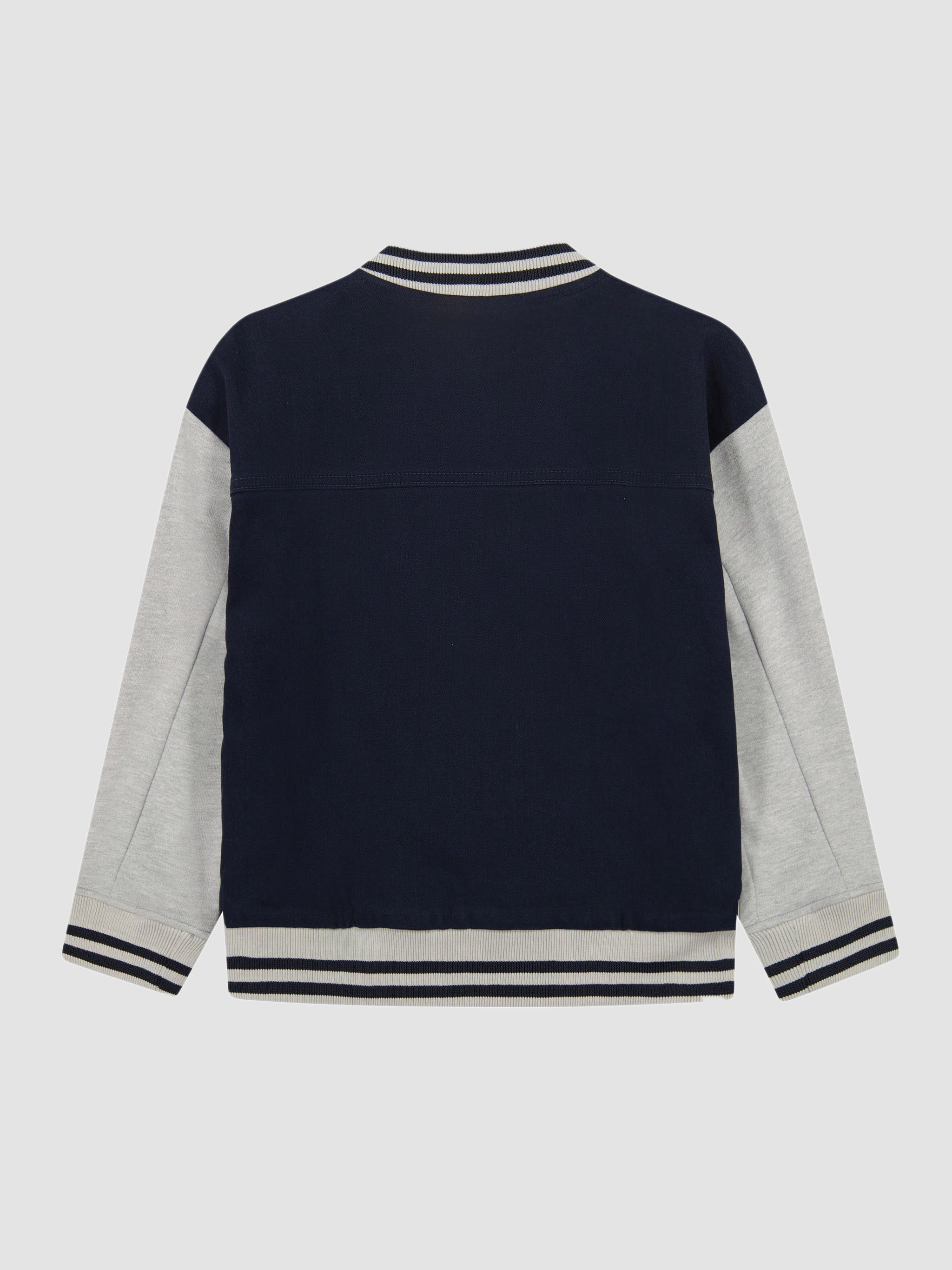 Bomber Jacket | Depths Mixed