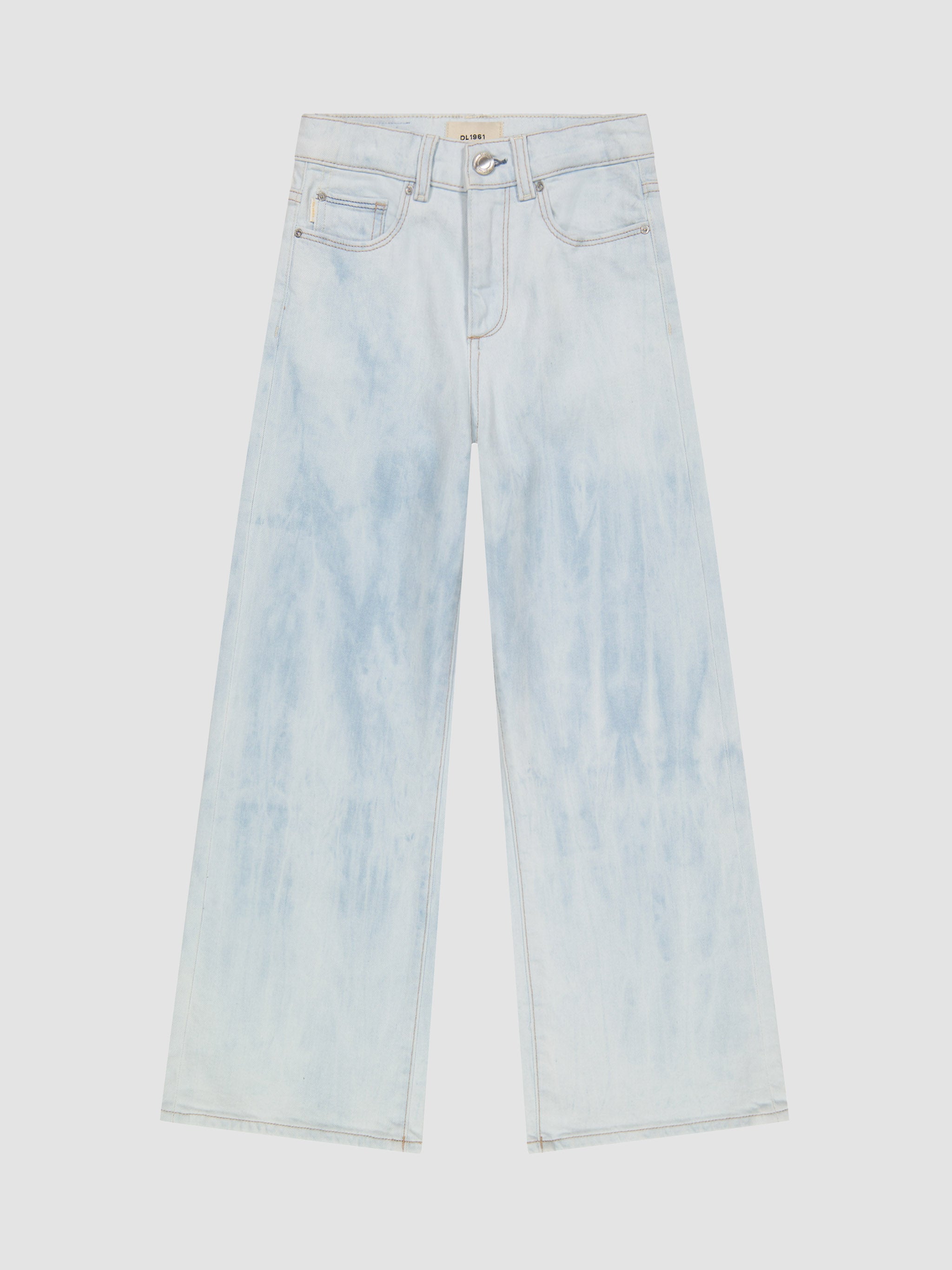 Girl's Blue Jeans