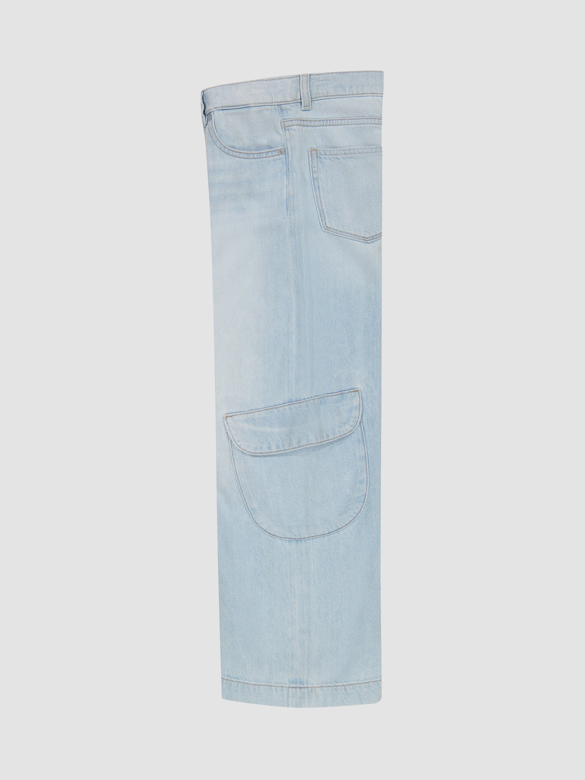Girl's Blue Jeans