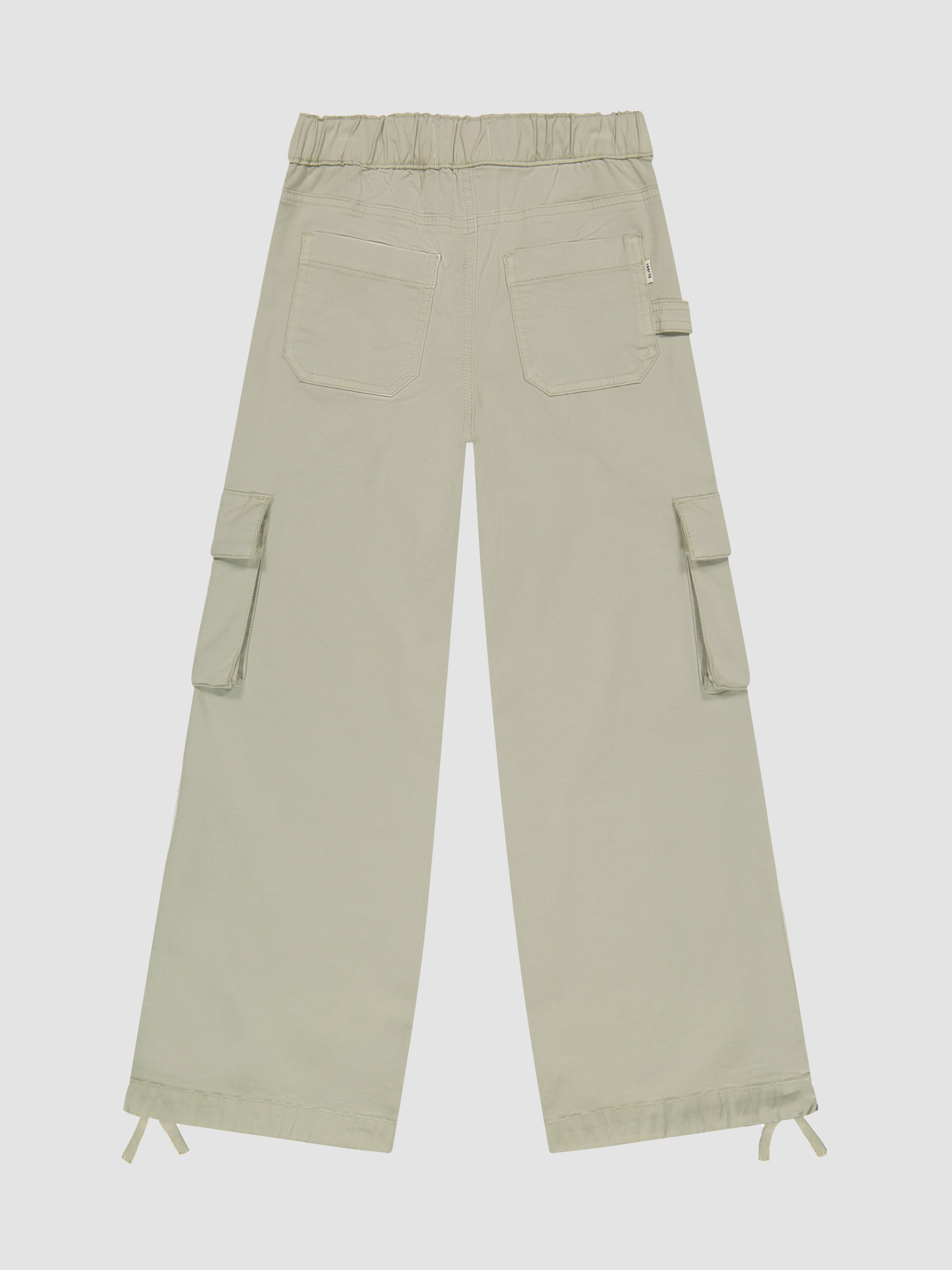 Girl's Green Twill Pants
