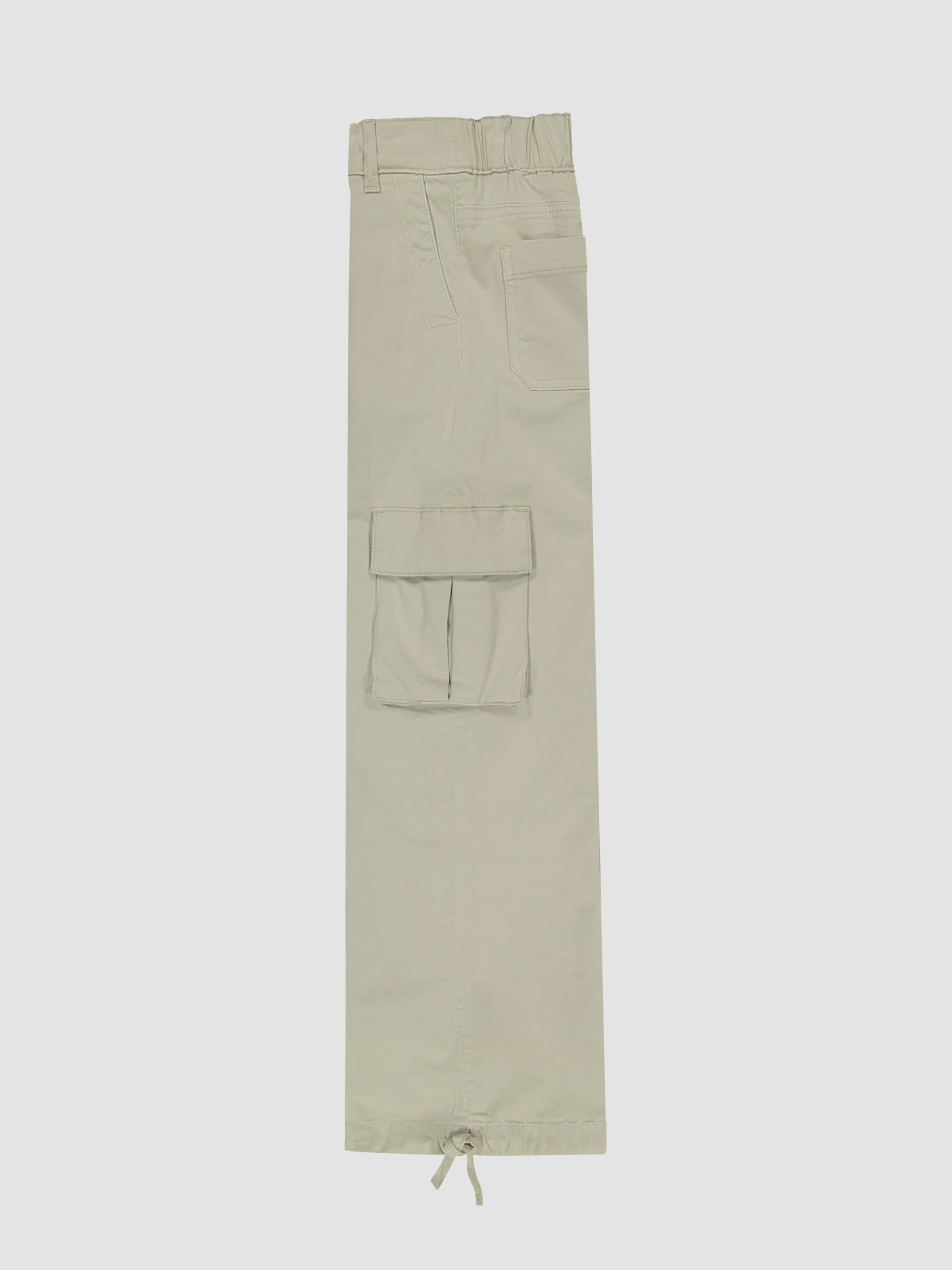 Girl's Green Twill Pants