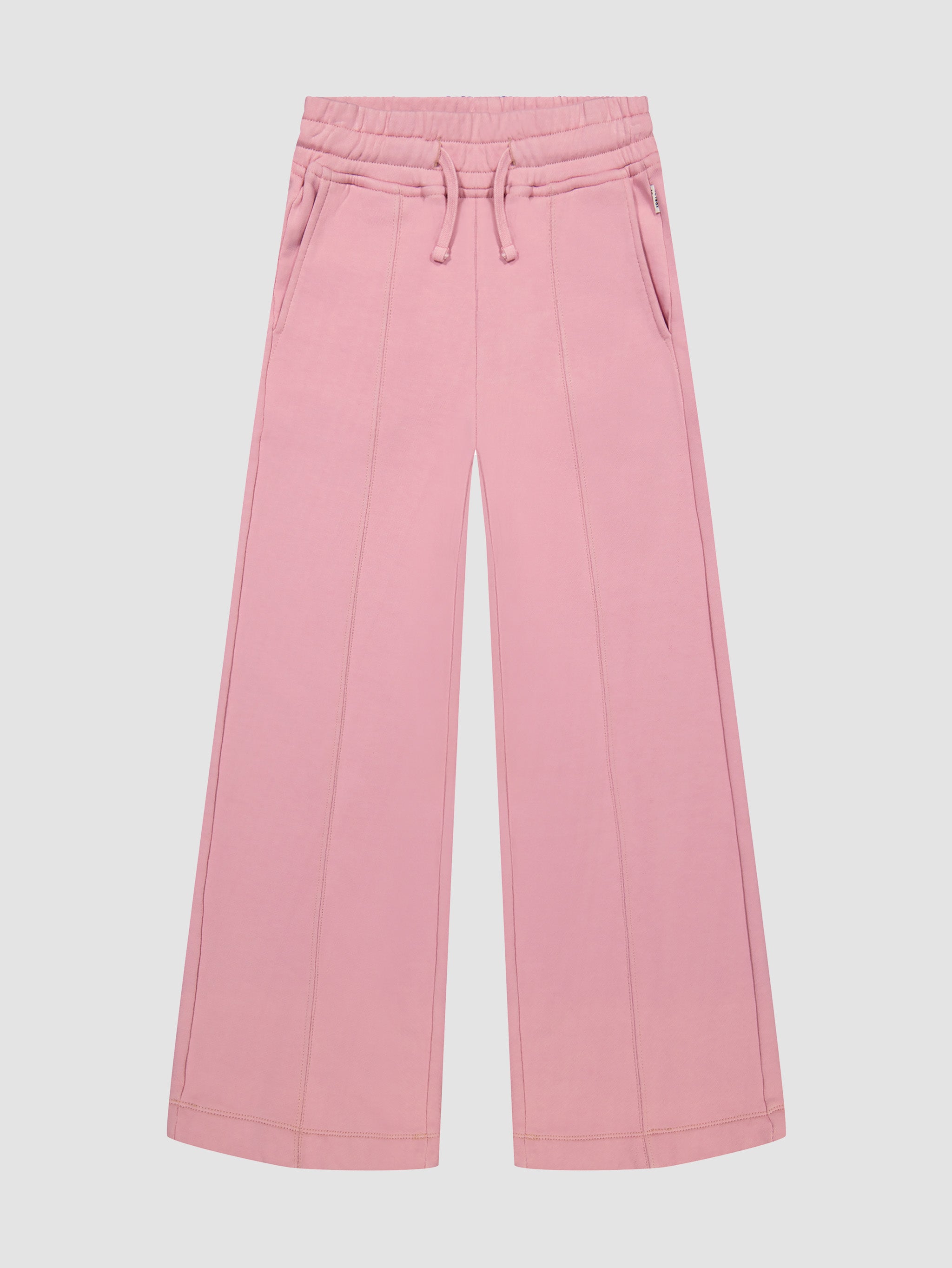 Girl's Pink Pull On Pants