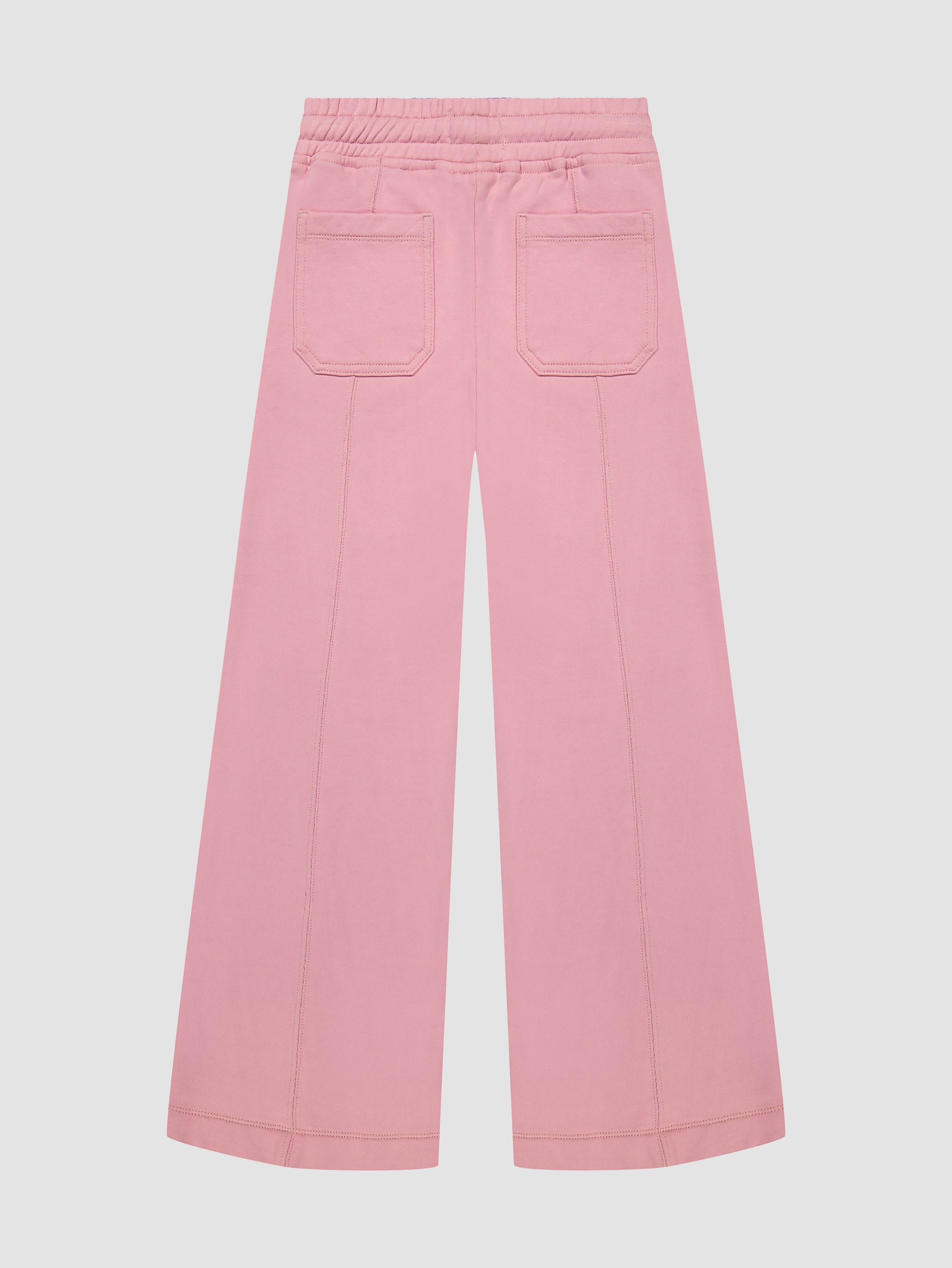 Girl's Pink Pull On Pants