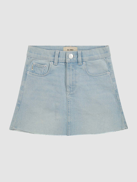 スカート andmary Jenny denim mini skirt ANDMARY】Jenny denim mini skirt
