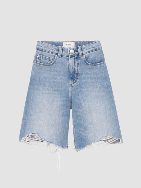 Remie Short Bermuda | River Bank | DL1961 Premium Denim