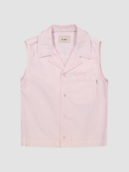 Simona Top | Primrose Pink | DL1961 Premium Denim