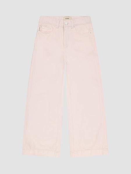 Lily Wide Leg | Primrose Pink | DL1961 Premium Denim