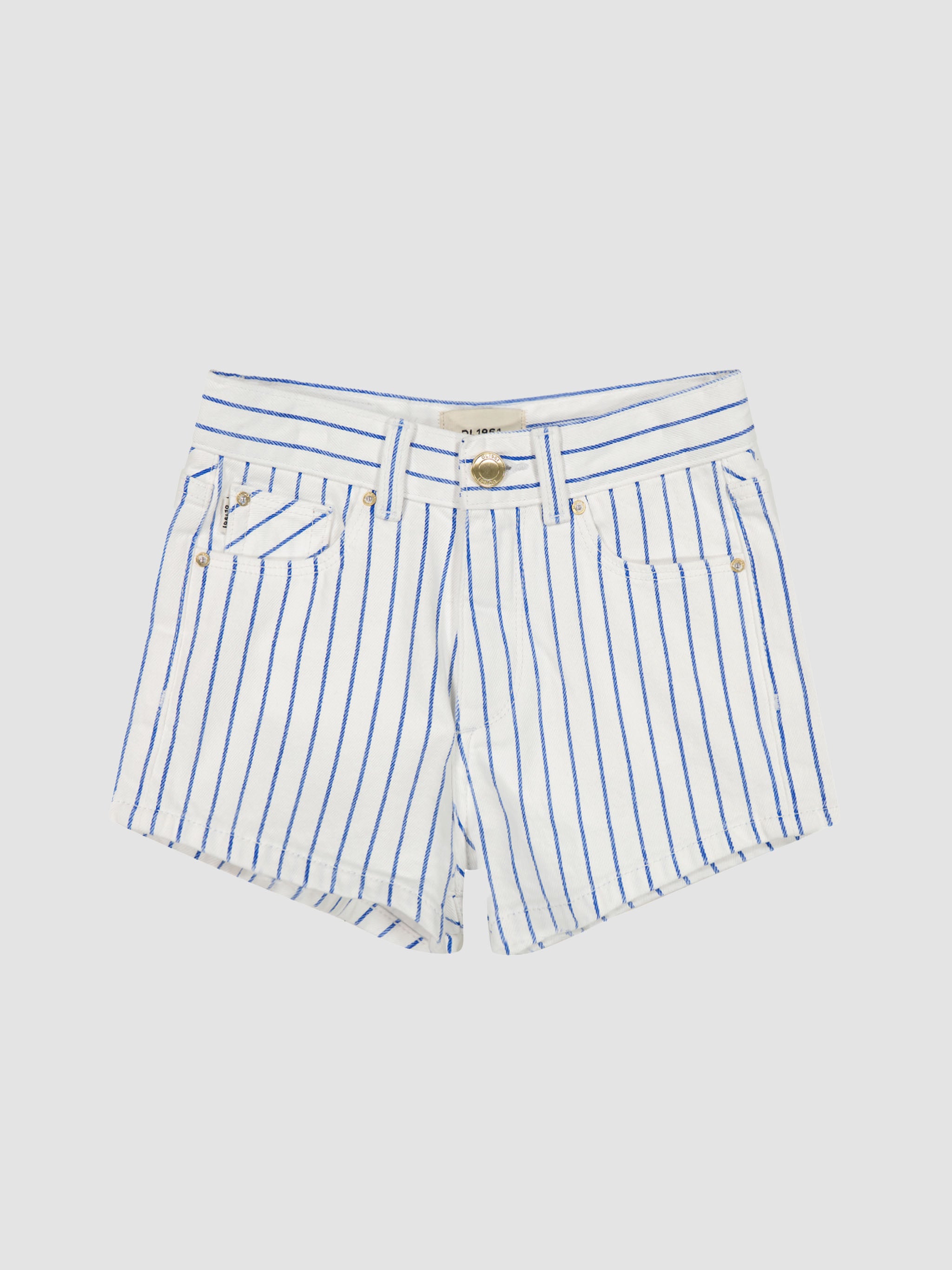 Lucy Shorts High Rise | Nautical Stripe