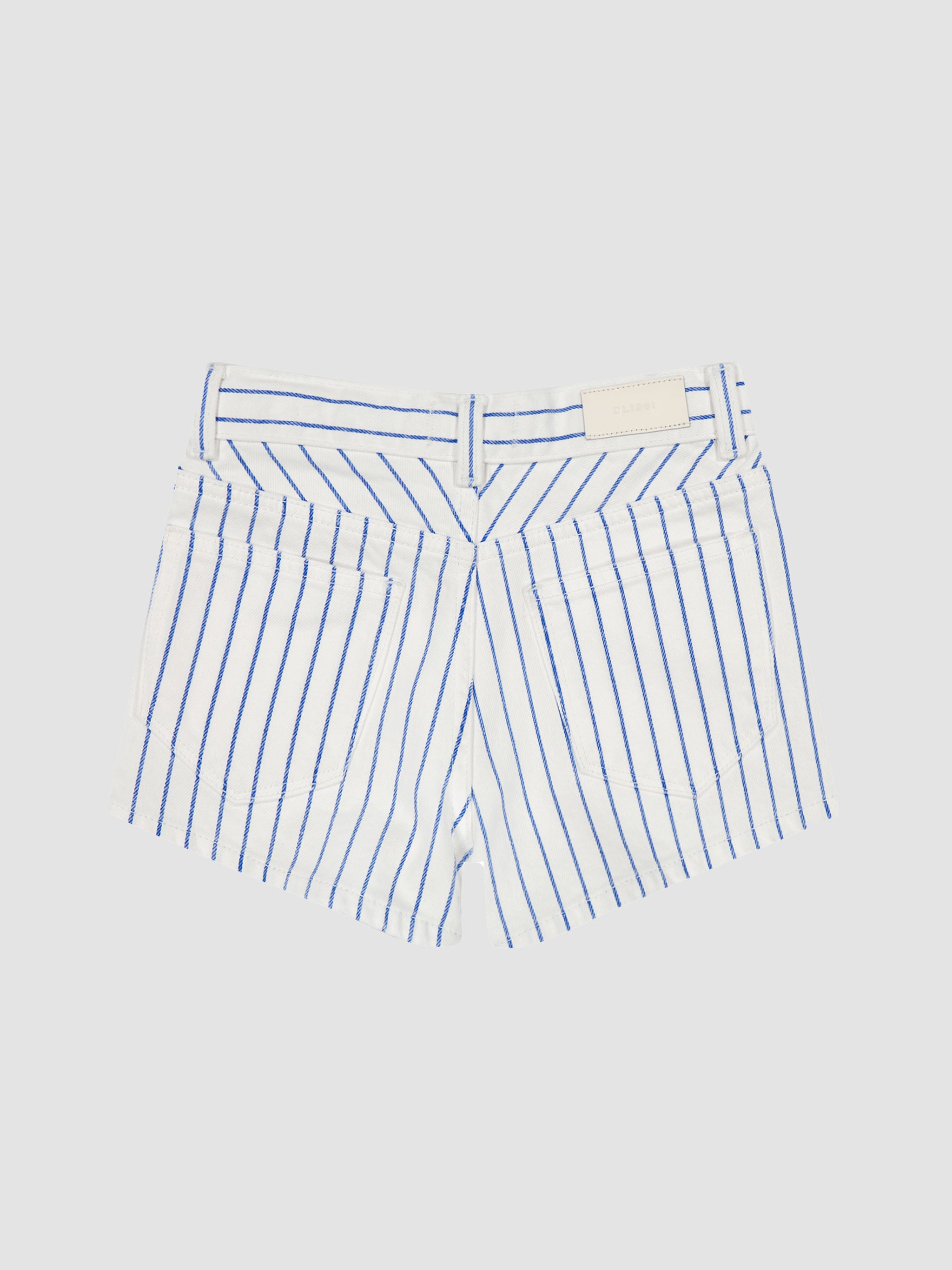 Lucy Shorts High Rise | Nautical Stripe