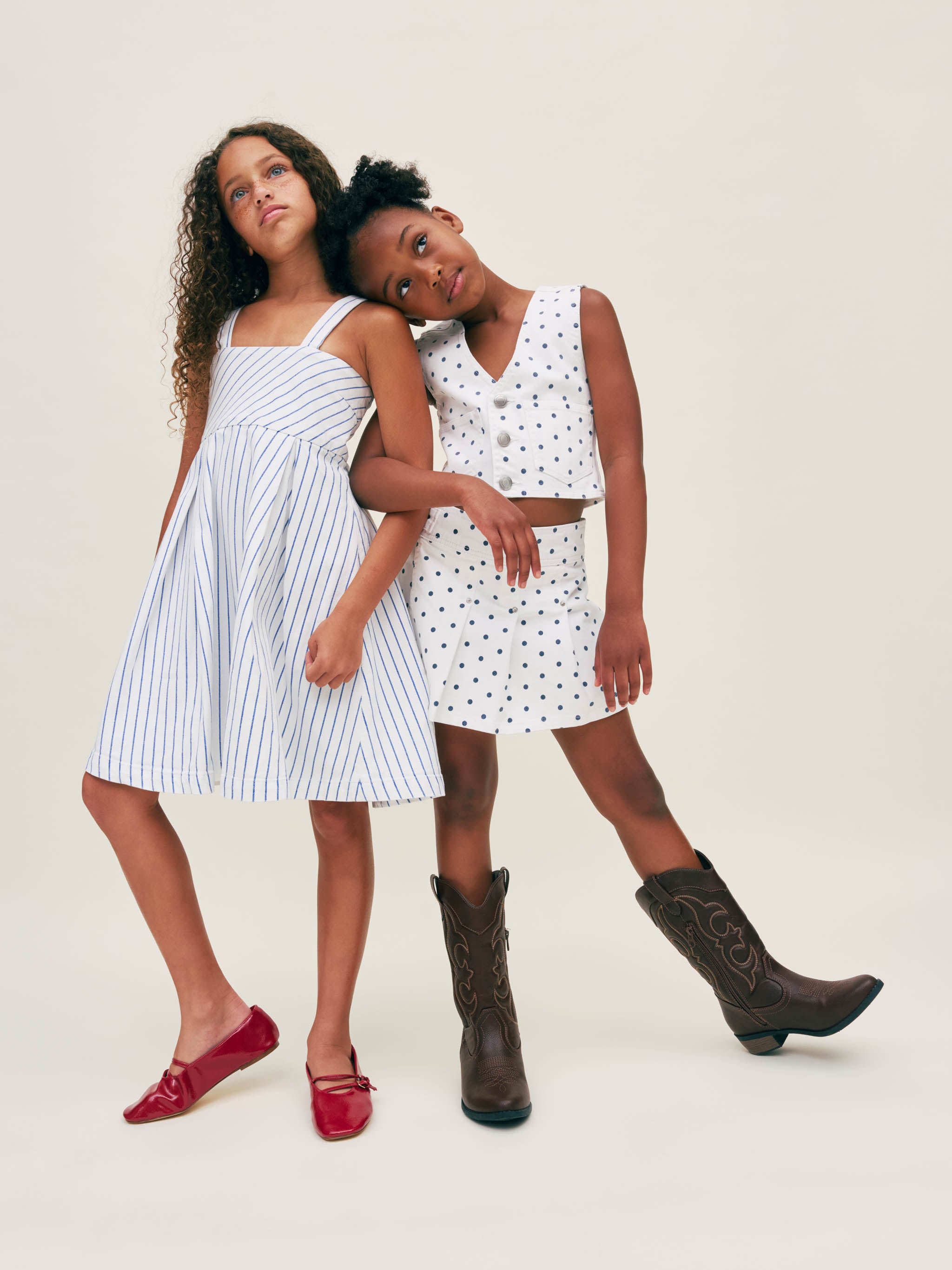 Meredyth Dress Mini | Nautical Stripe
