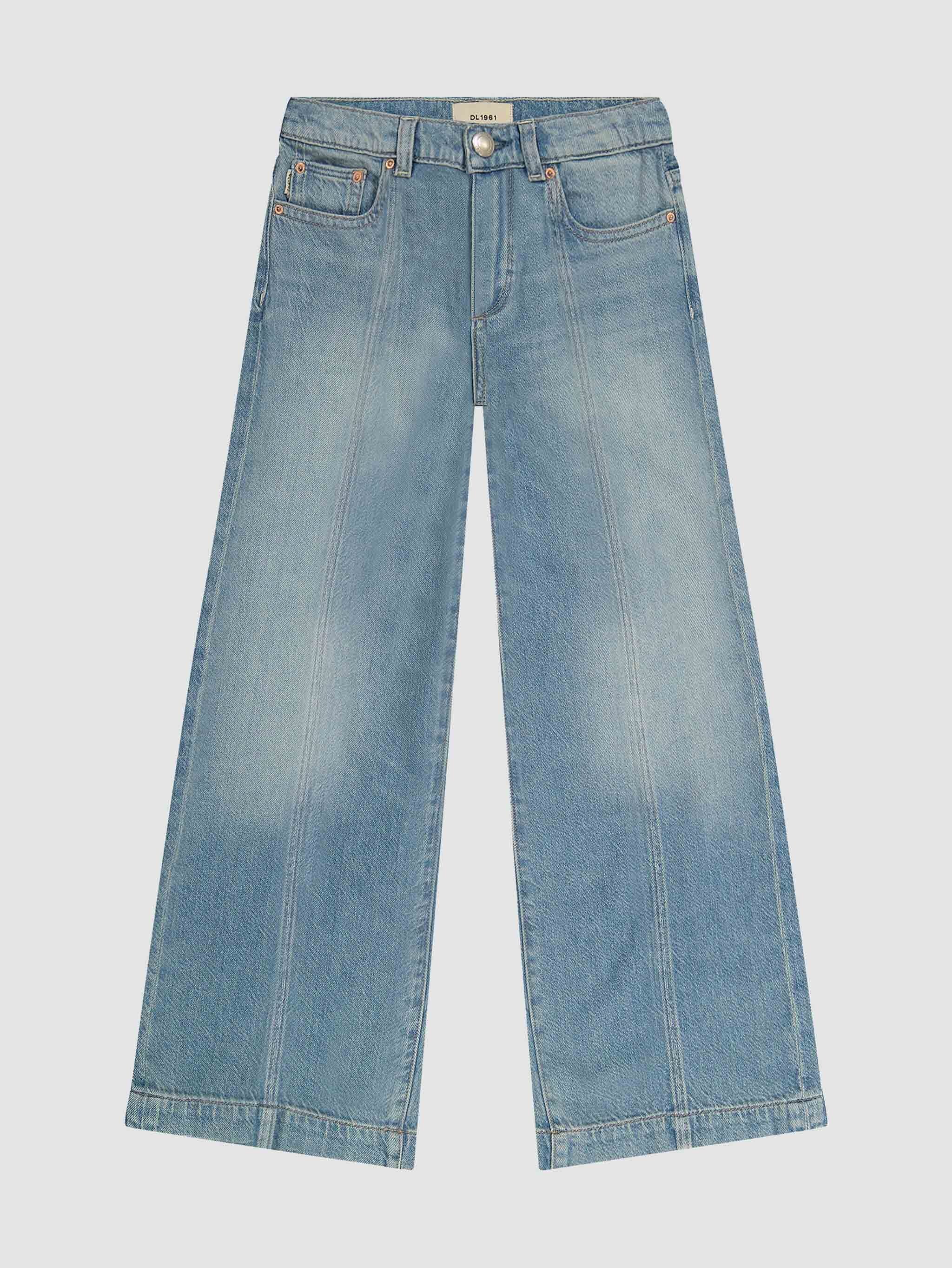 Nini Wide Leg Low Rise | Beach Front