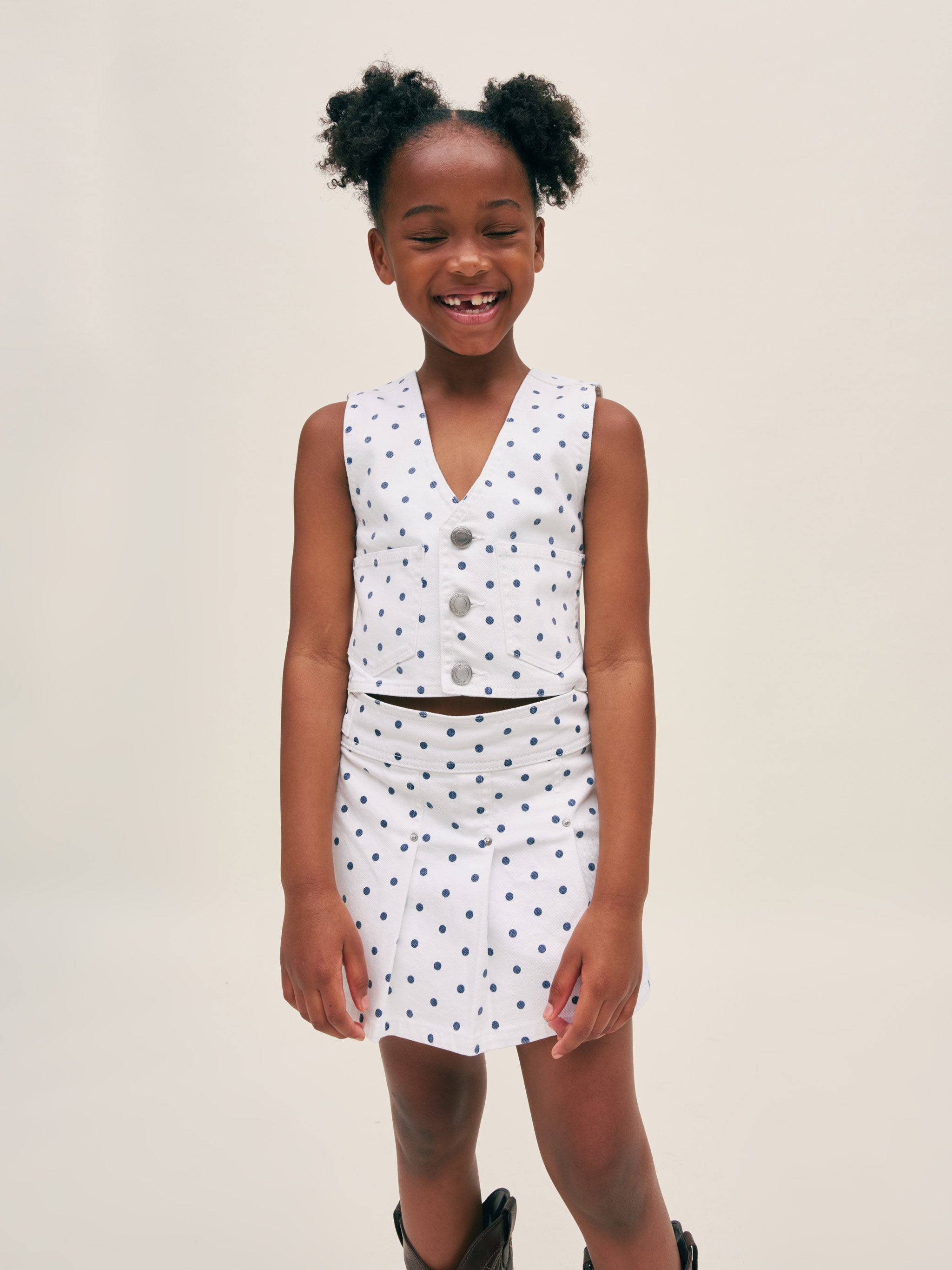 Lola Skort | Marine Dots