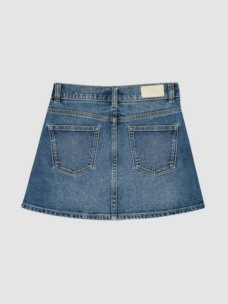 Jenny Mini Skirt | Lakewood | DL1961 Premium Denim