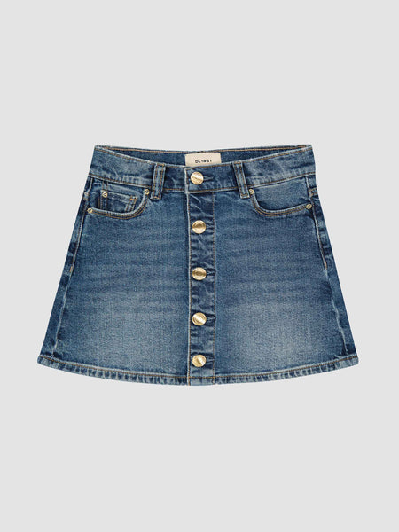 Jenny Mini Skirt | Lakewood | DL1961 Premium Denim