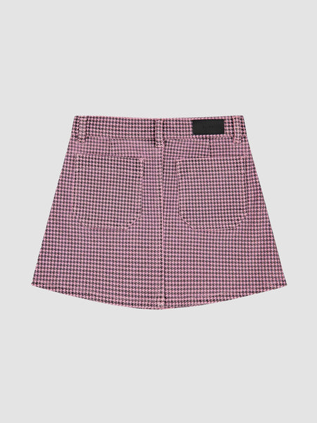 Lumignon classic mini skirt ピンクベージュ Lumignon ♥ classic mini skirt ピンクベージュ - メルカリ