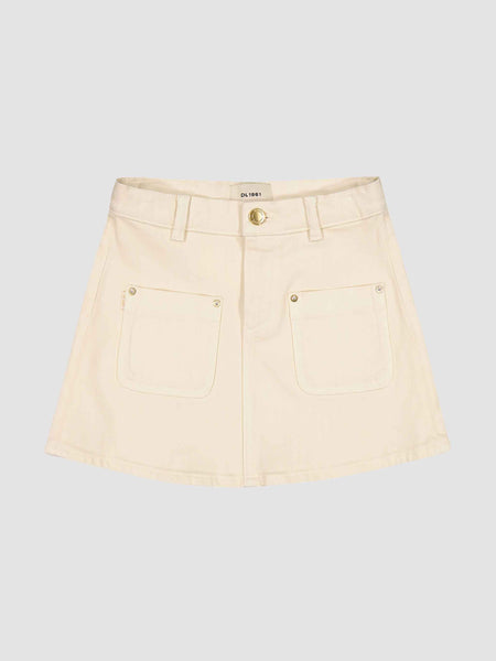 アンドマリー Jenny denim mini skirt ANDMARY】Jenny denim mini skirt