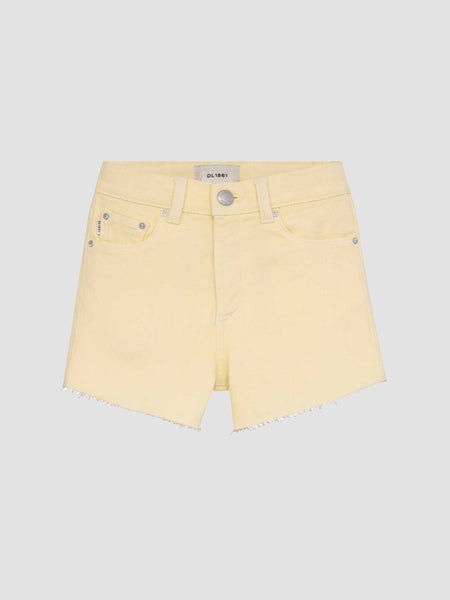 Lucy Shorts Cut-Off | Sunshine | DL1961 Premium Denim