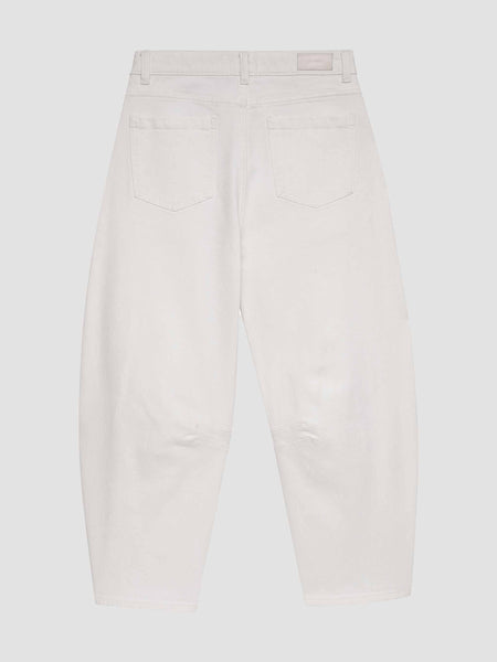 Kenzy Barrel Jeans | White | DL1961 Premium Denim