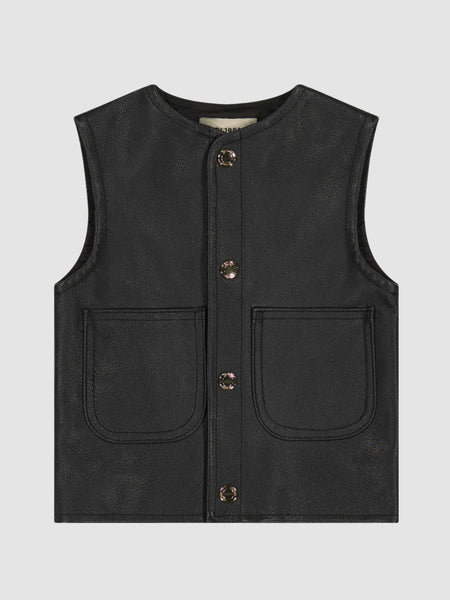 Vicki Vest | Obsidian | DL1961 Premium Denim