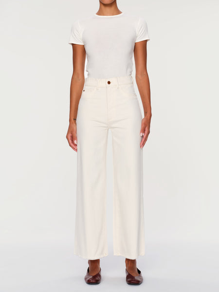 DR.プラン　エルシェラ30シリーズ DL1961 Women's Hepburn Wide Leg Jeans, Orlena, Blue, 28 at Amazon