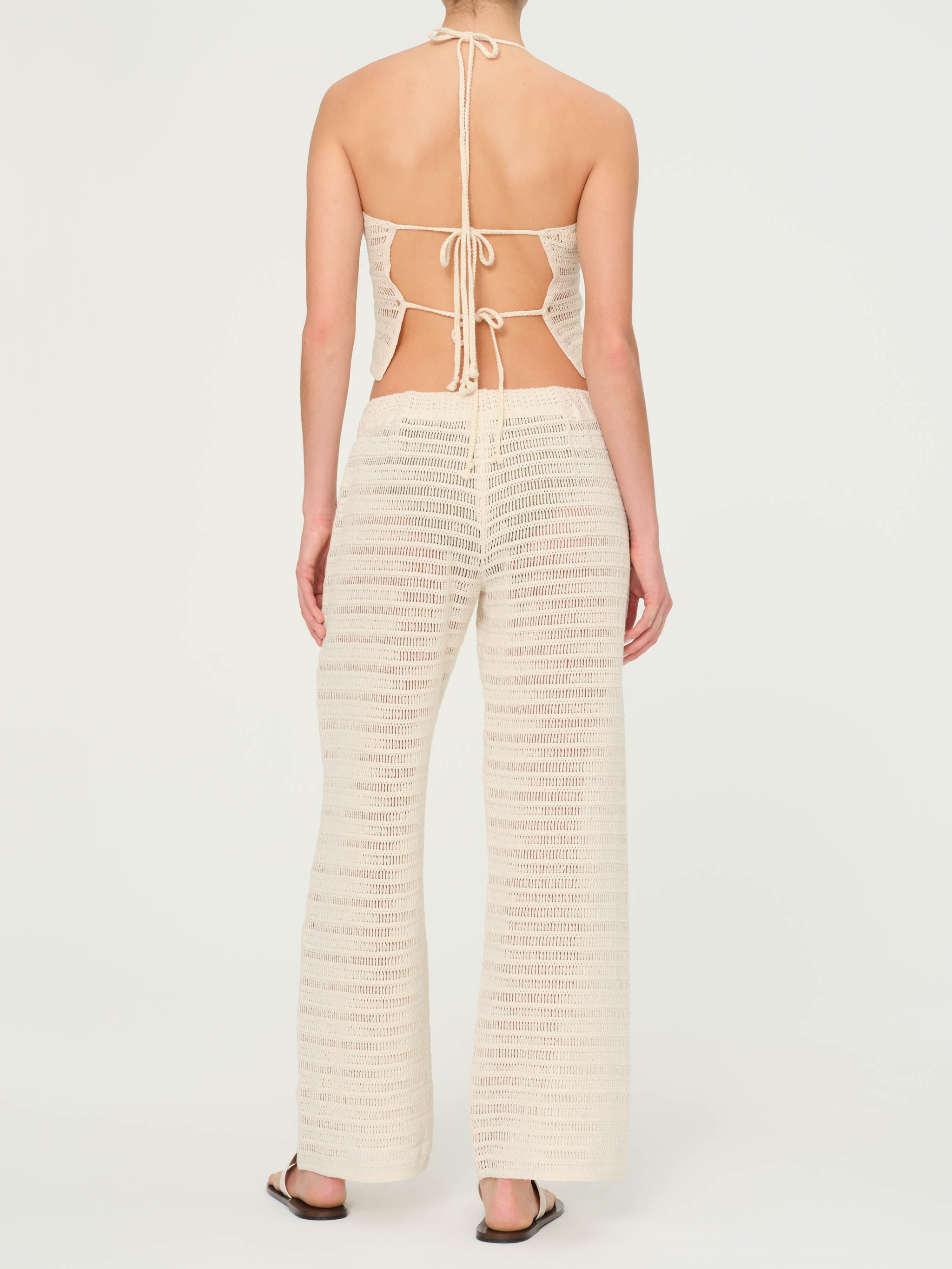 women's top white