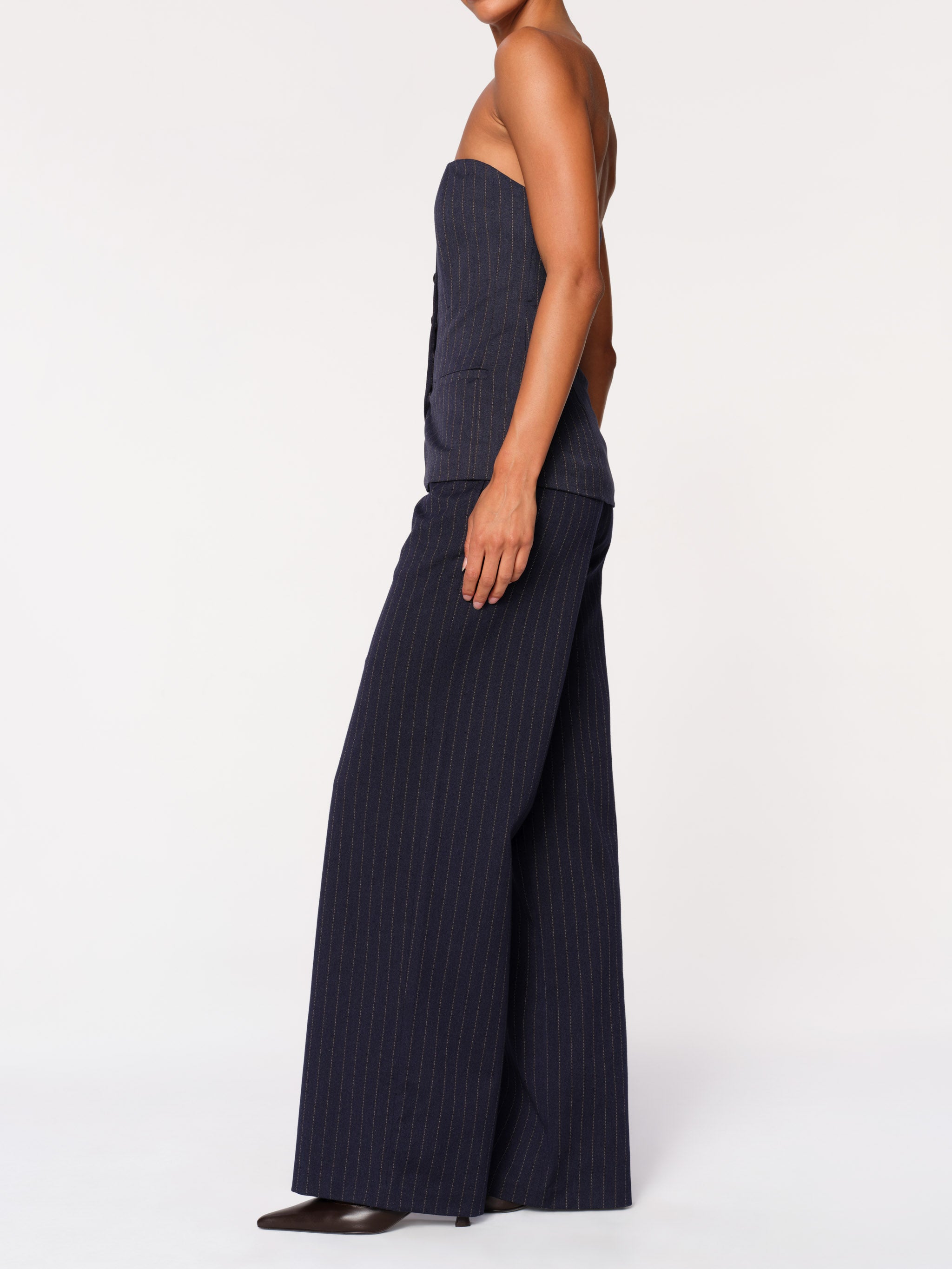 women's top blue