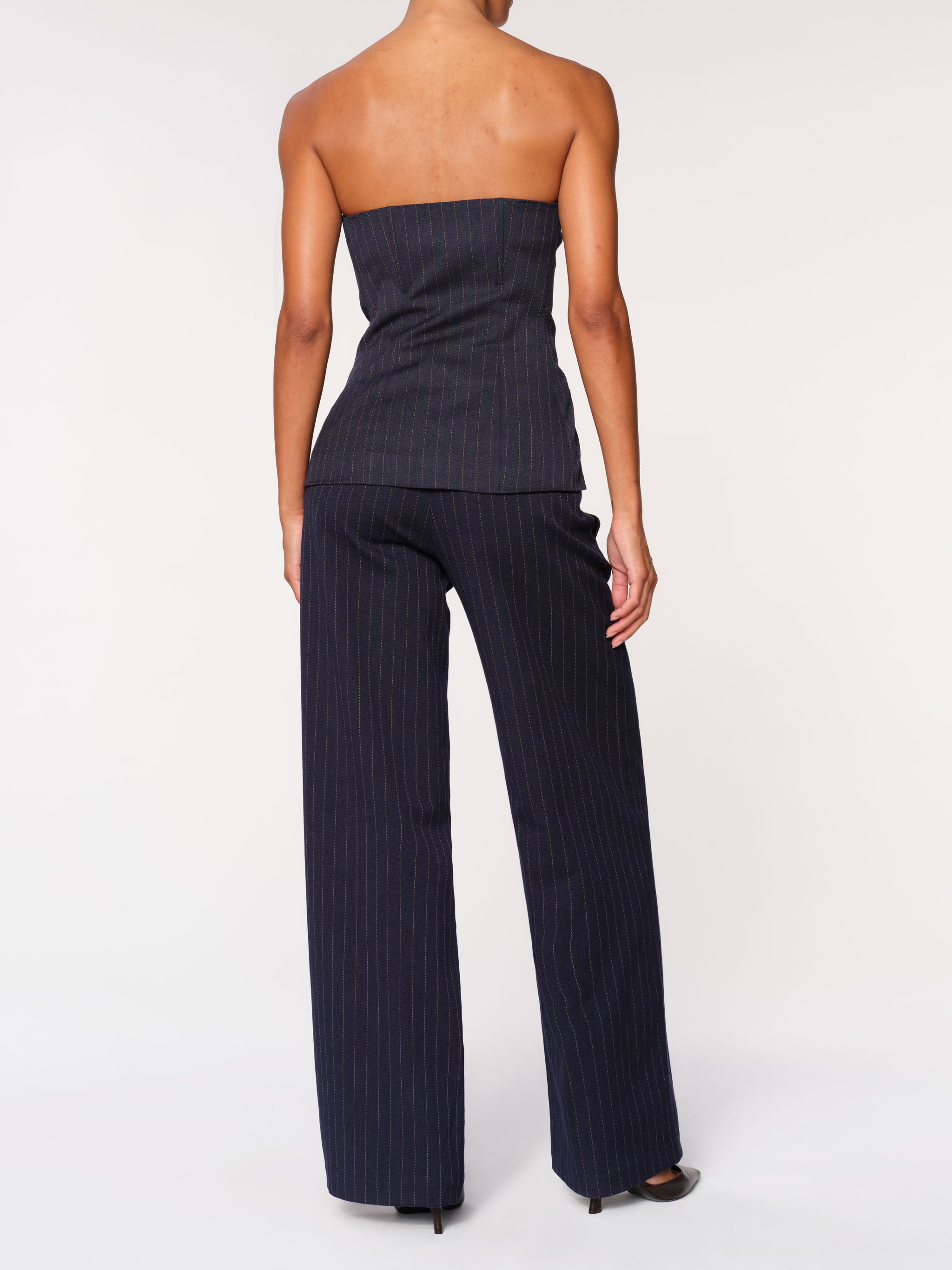 women's top blue