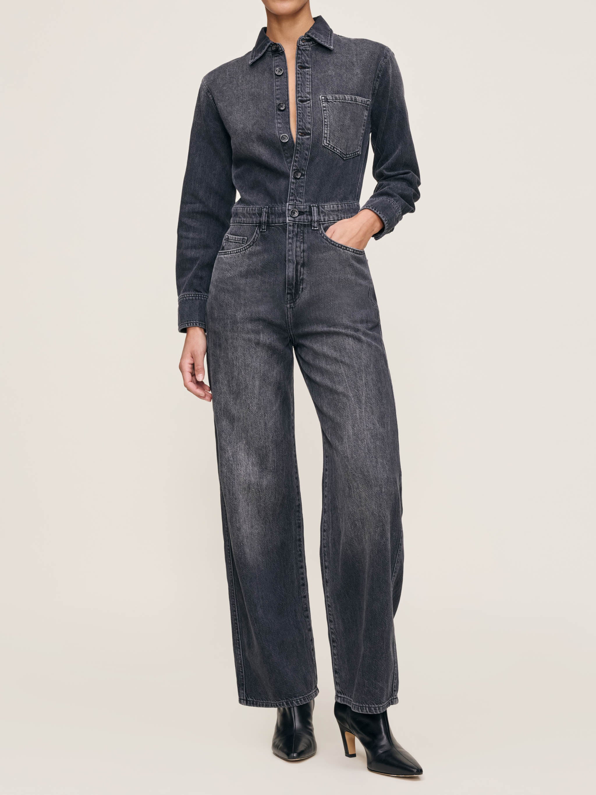 Ines Jumpsuit | Nightshade Aura