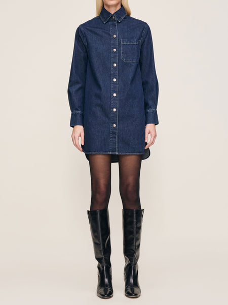 lee denim shirt dress Lee Denim Dress Winter Season Sale