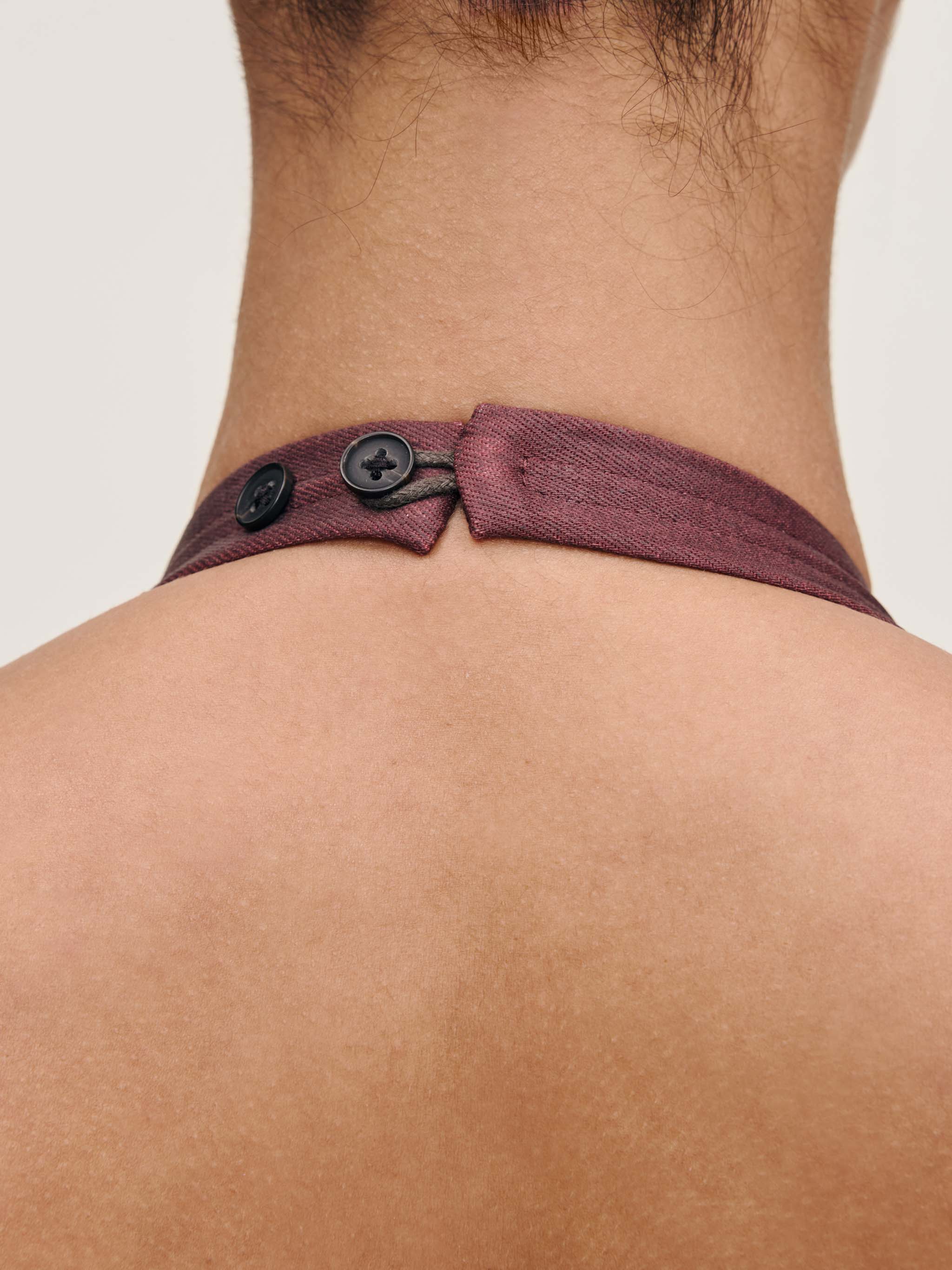 Esme Dress Halter Midi | Saffron Coated