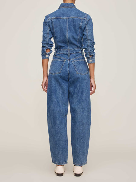 デンハム 美品 DENHAM BEND JUMPSUIT サロペット M ブルー 80254_ALISSAJUMPSUIT_NORTHBEAC