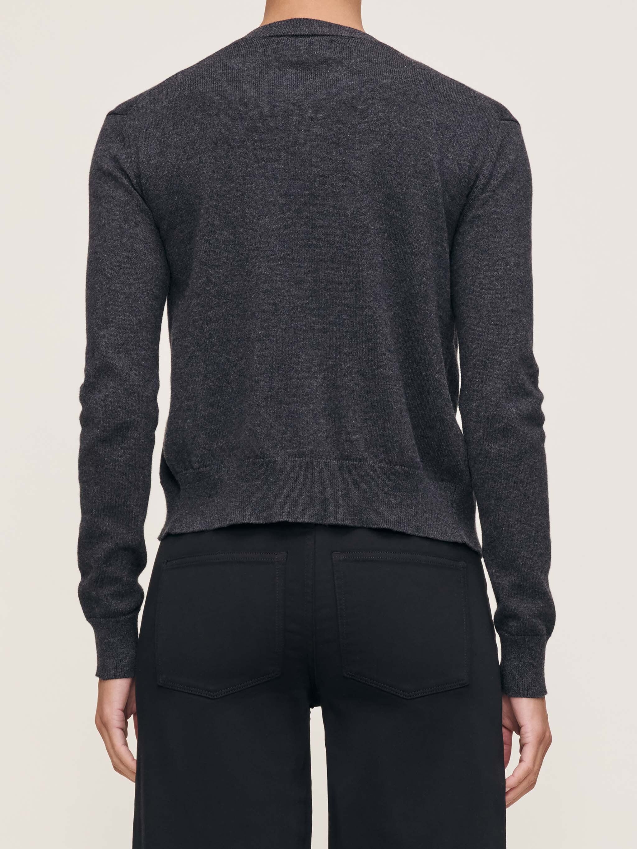 Brinn Cardigan | Charcoal Grey