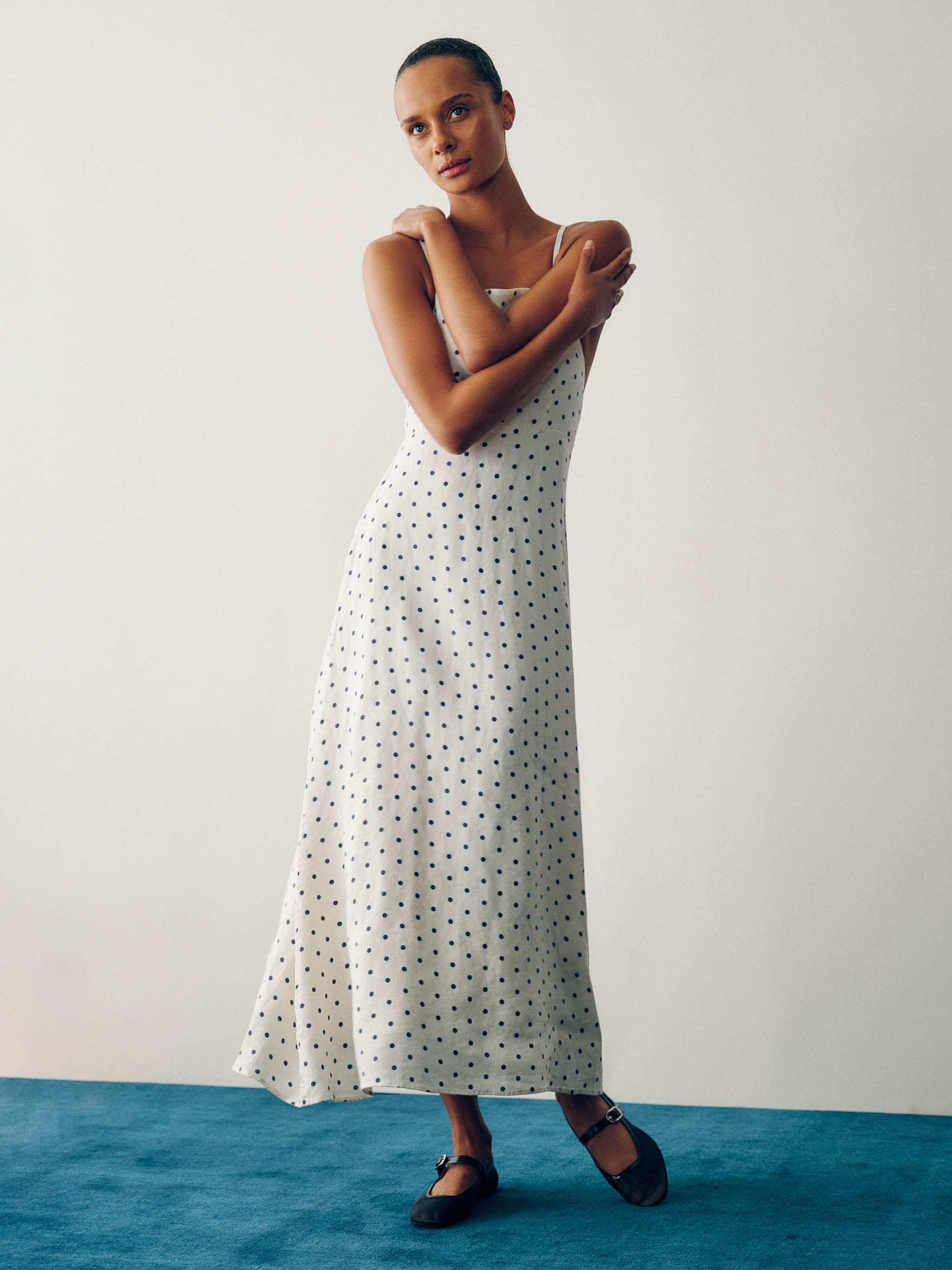Carla Dress | Polka Dots