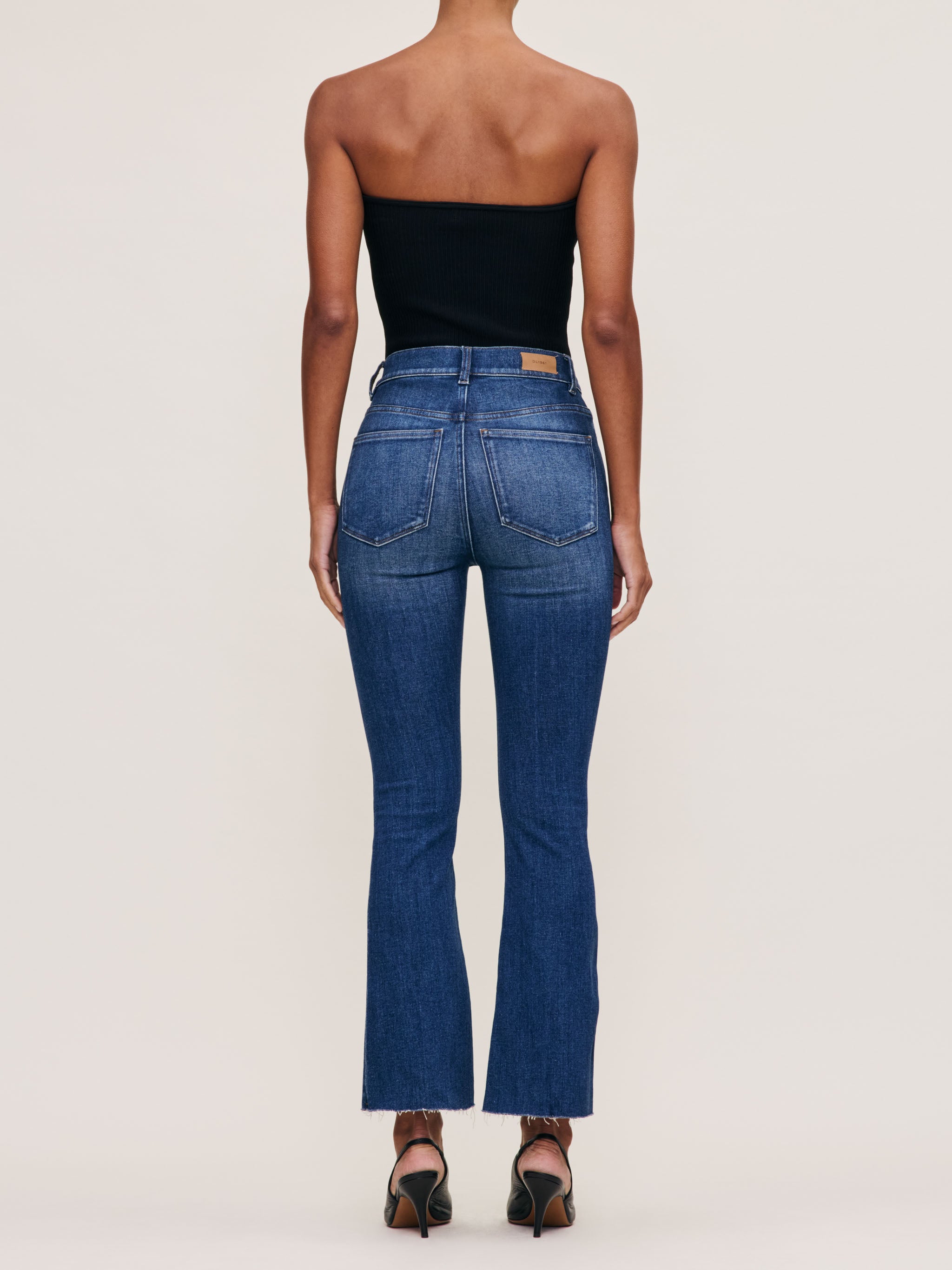 women's bootcut blue jean