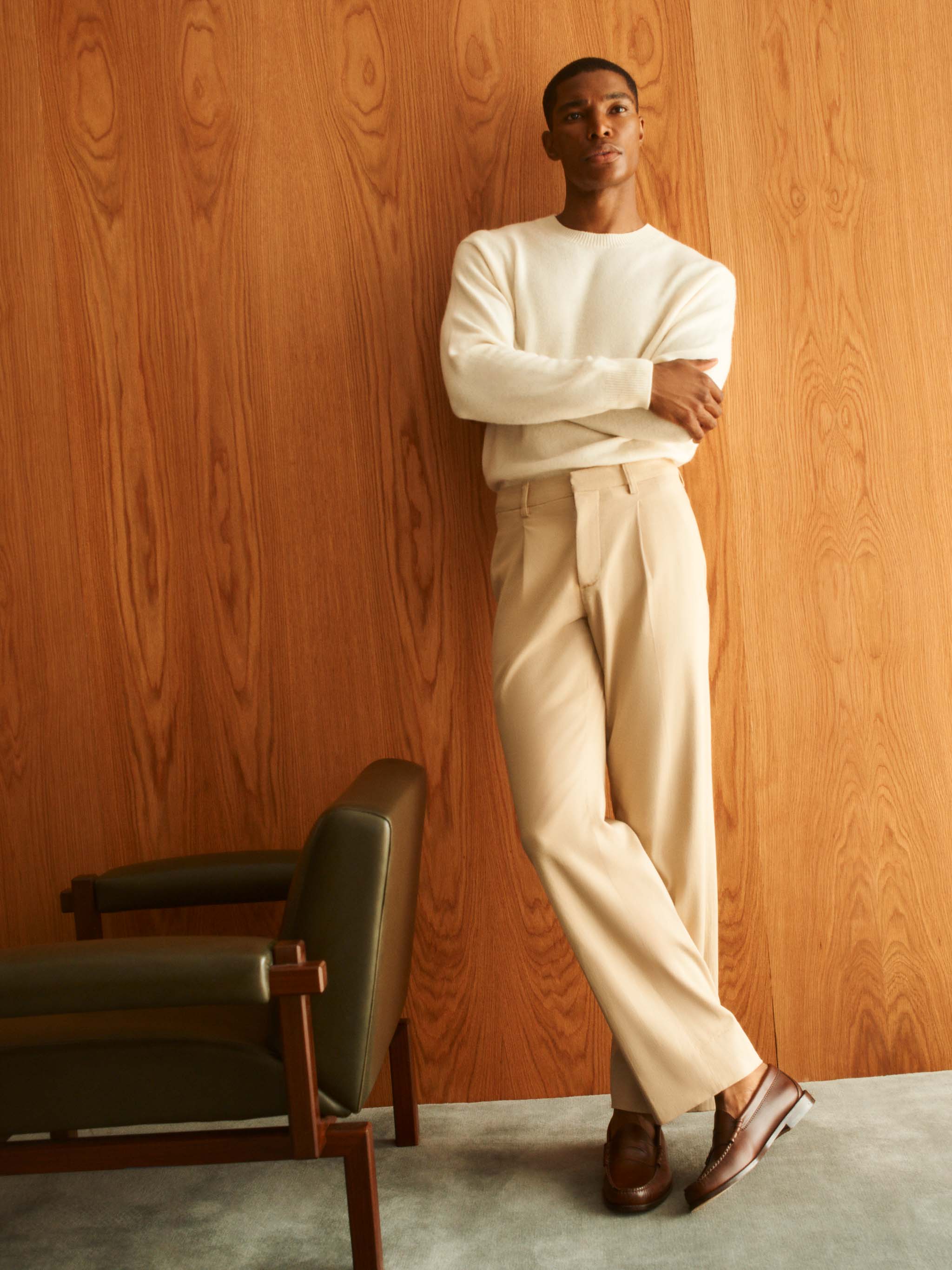 Orville Trouser | Almond