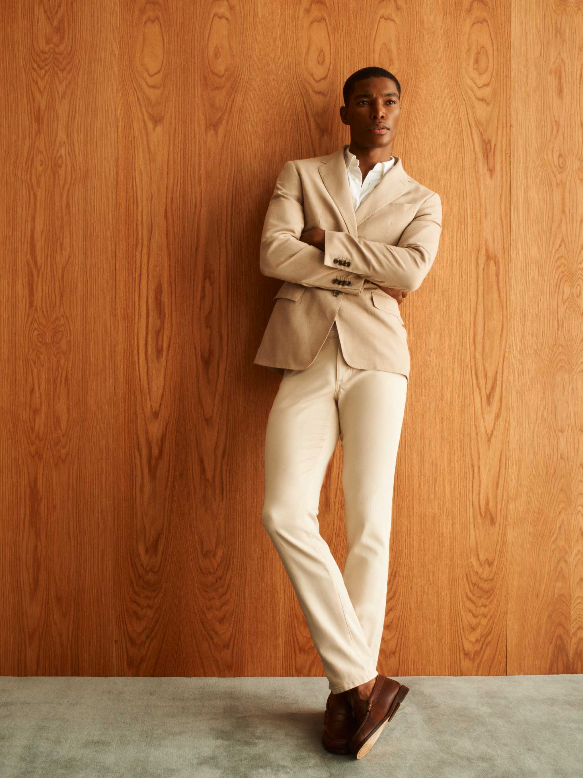 Nick Slim Jeans | Bone