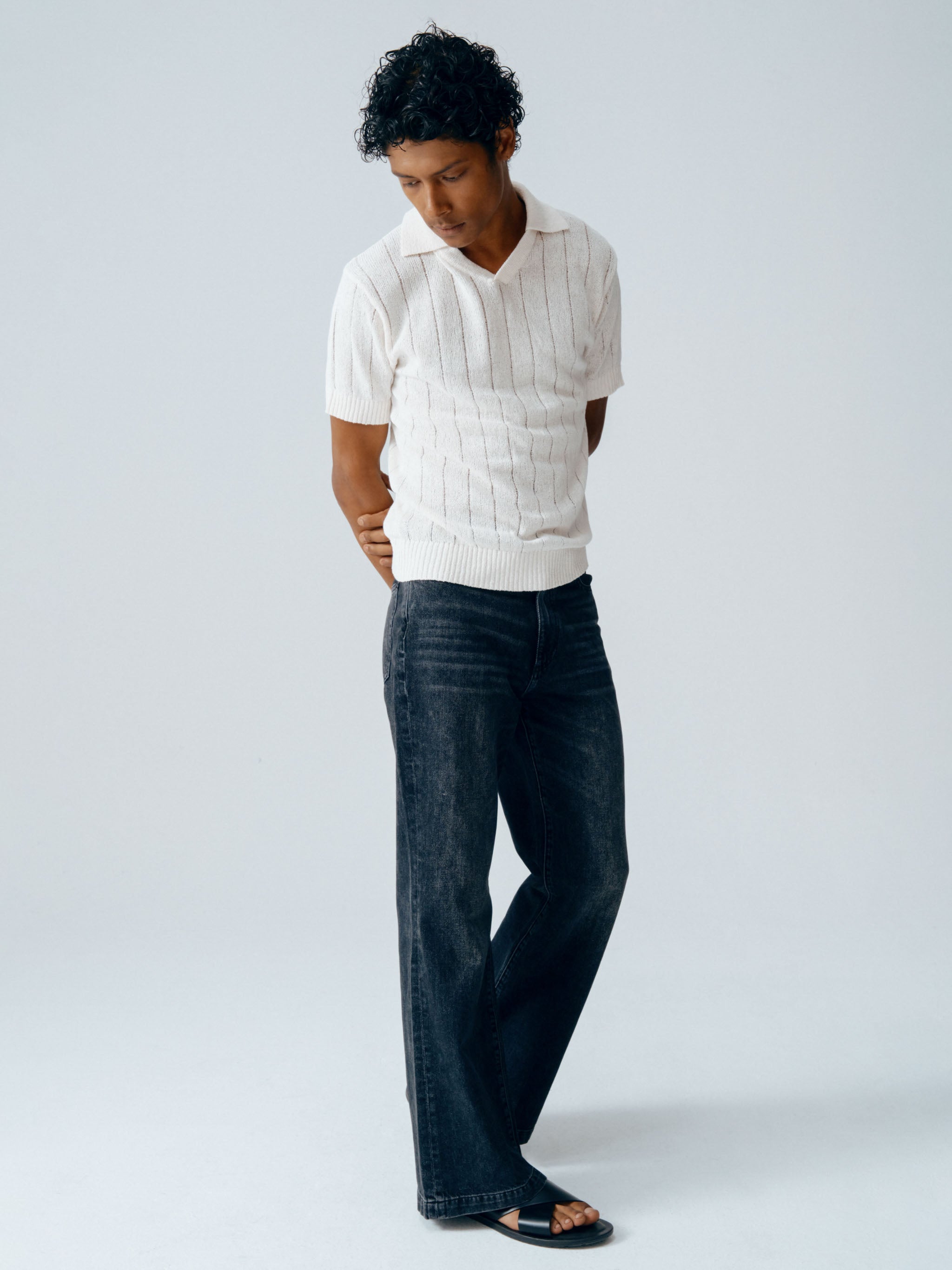 Rhodes Relaxed Boot Jeans | Nightshade