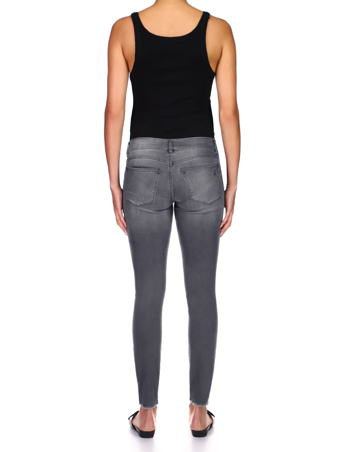 women's maternity skinny blue jeans