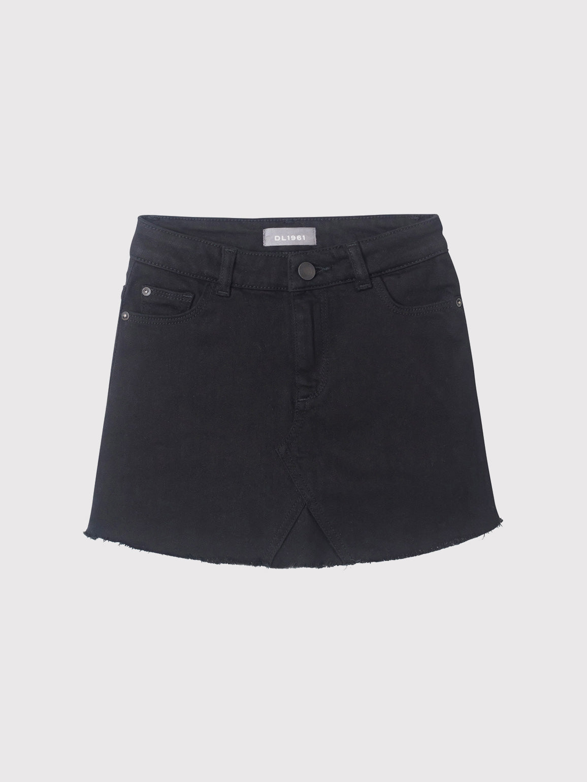 Jenny Mini Jean Skirt | Jet Set