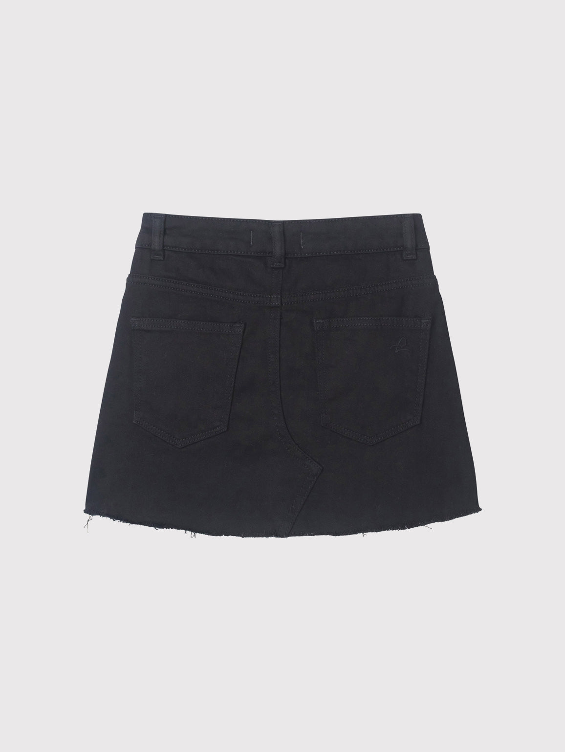 Jenny Mini Jean Skirt | Jet Set