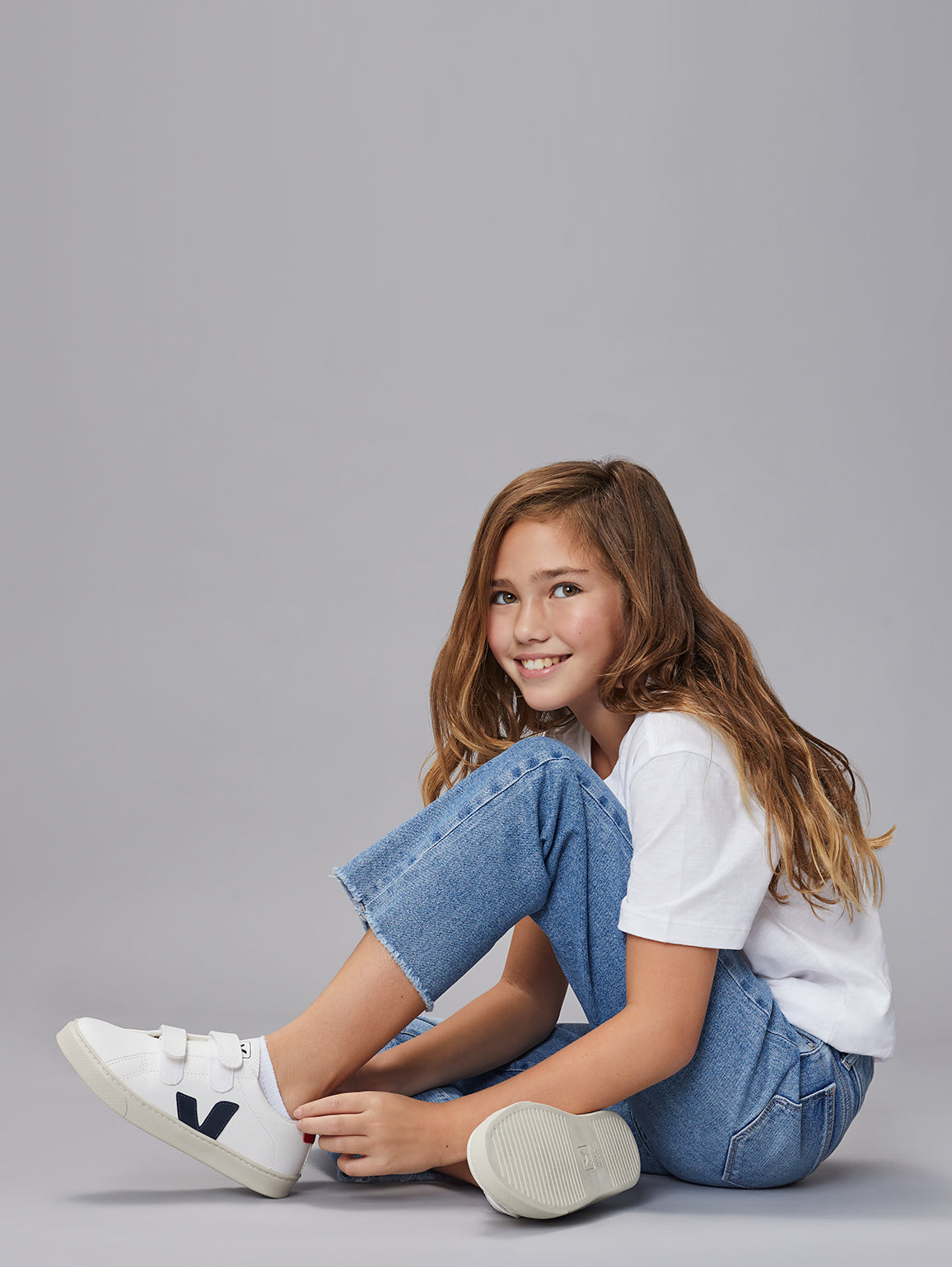 Emie Straight High Rise Jeans | Glacier