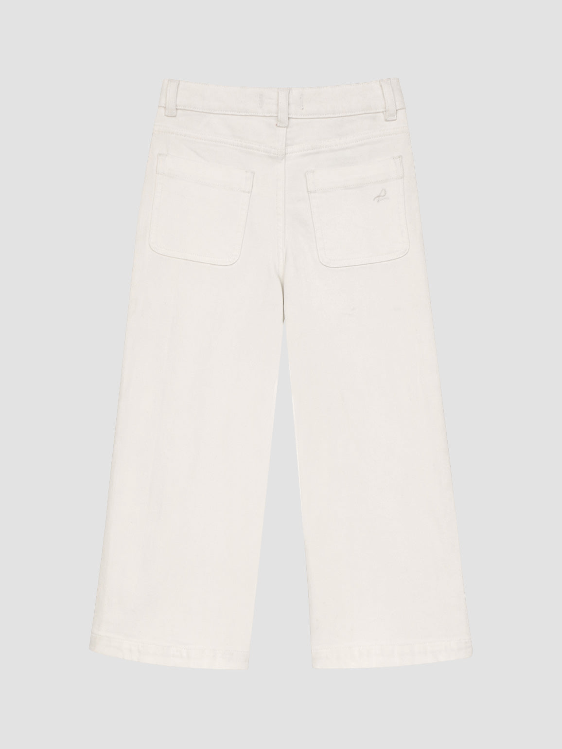Lily Wide Leg Jeans | White Tide