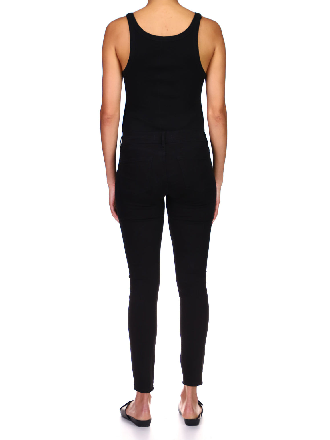 women's maternity skinny black jeans