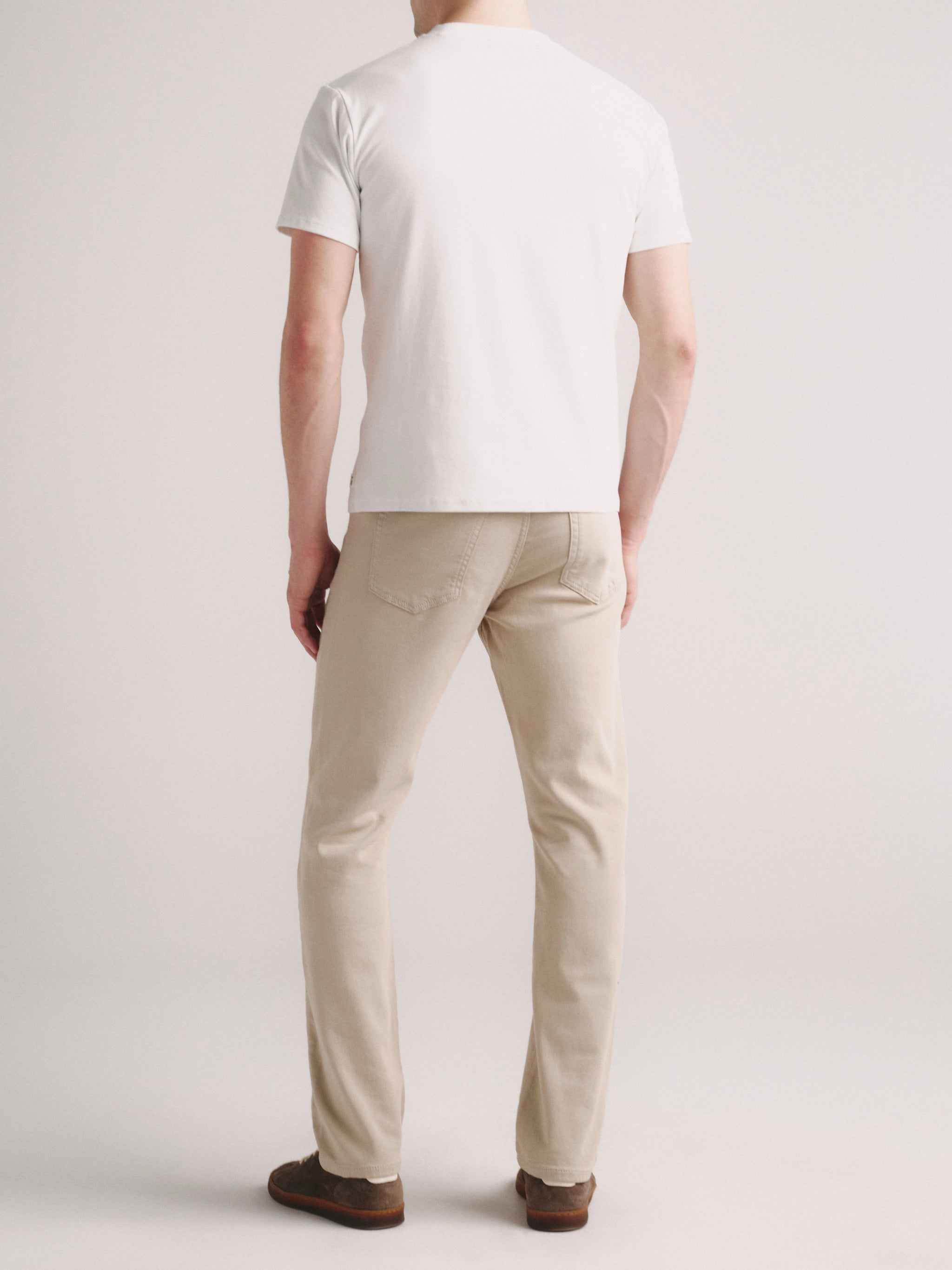 Russell Slim Straight Jeans | Orion (Off White)