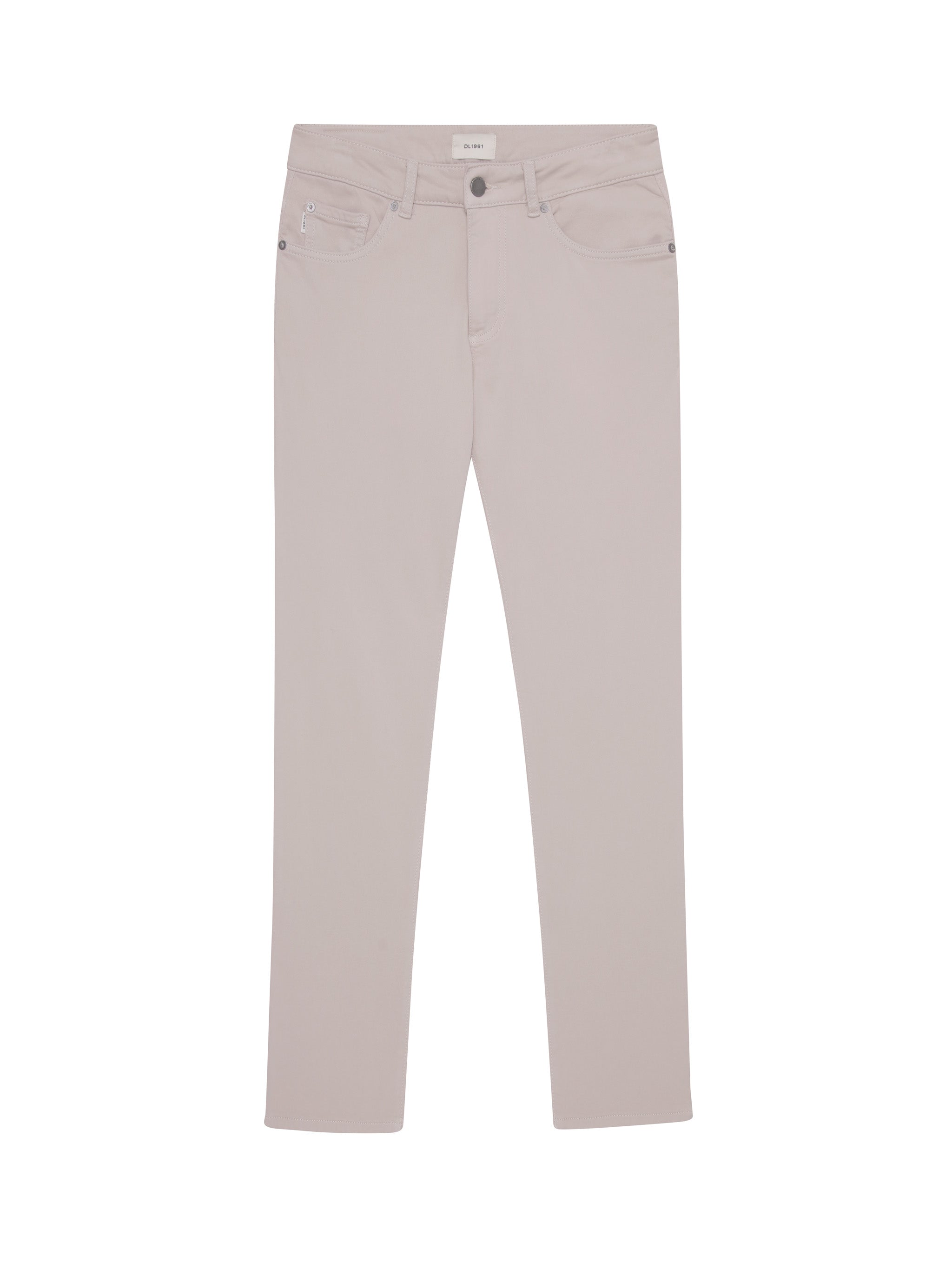 Russell Slim Straight Jeans | Orion (Off White)