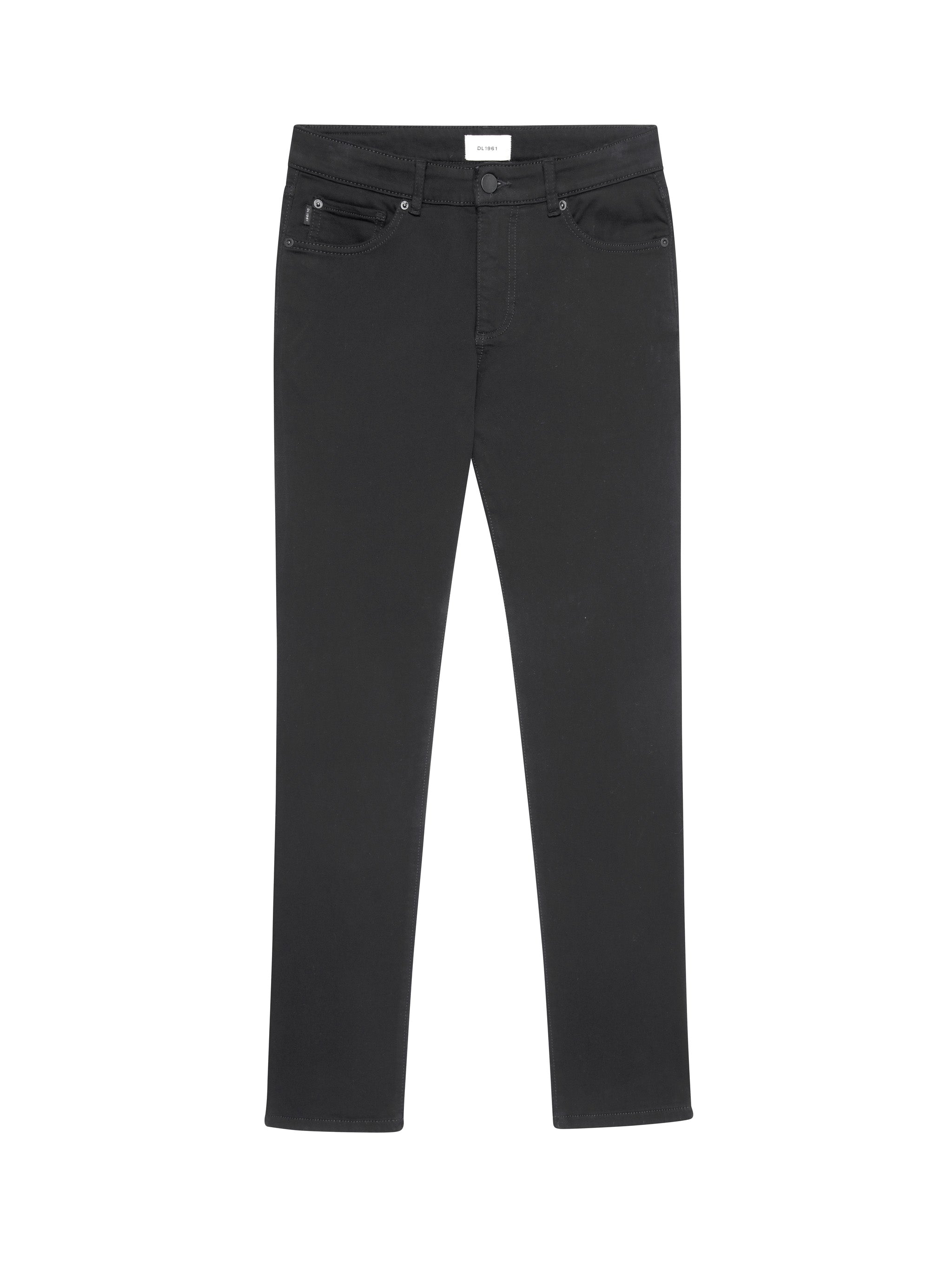 Russell Slim Straight Jeans | Cavern (Black)