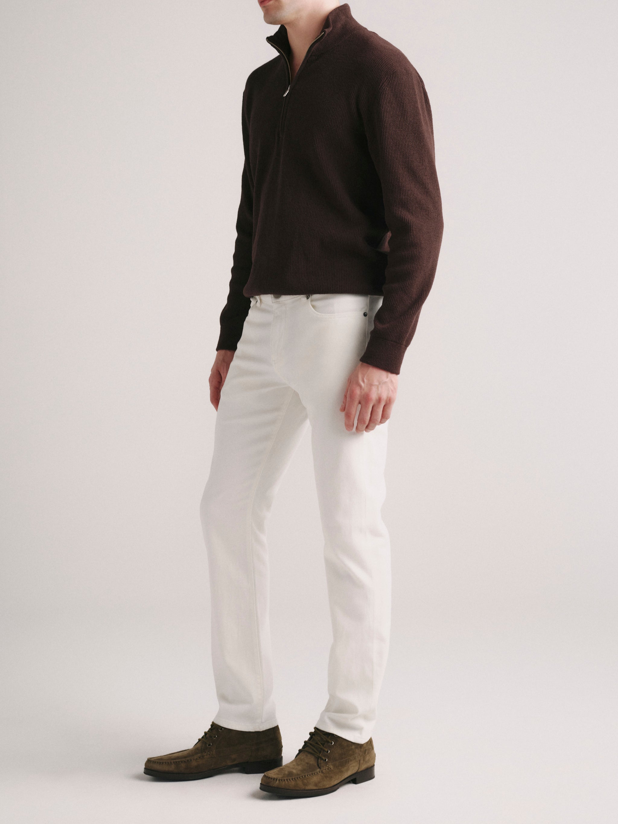 Russell Slim Straight Jeans | Whiteout